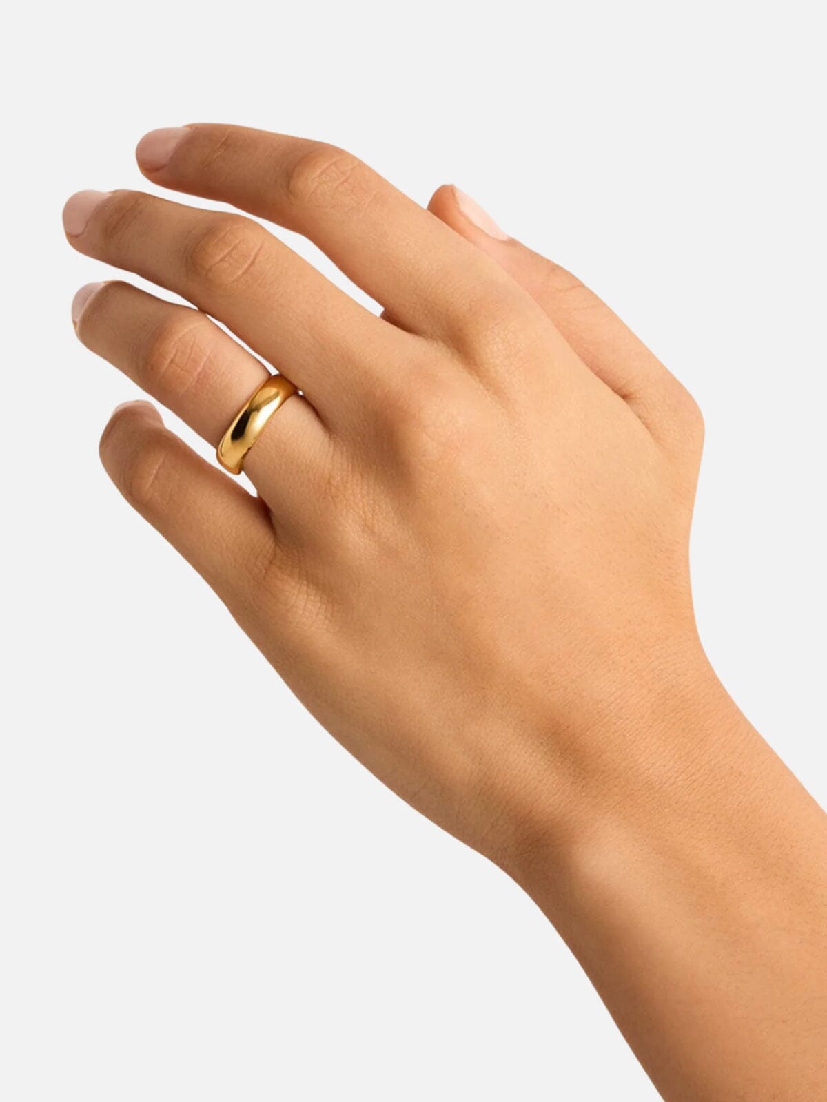 By Charlotte | Lover Bold Ring - Gold | Perlu