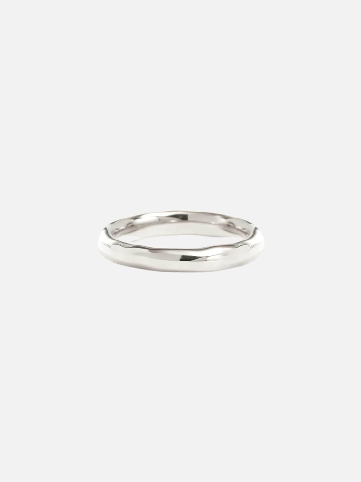 Lover Medium Ring - Silver Rings By Charlotte 