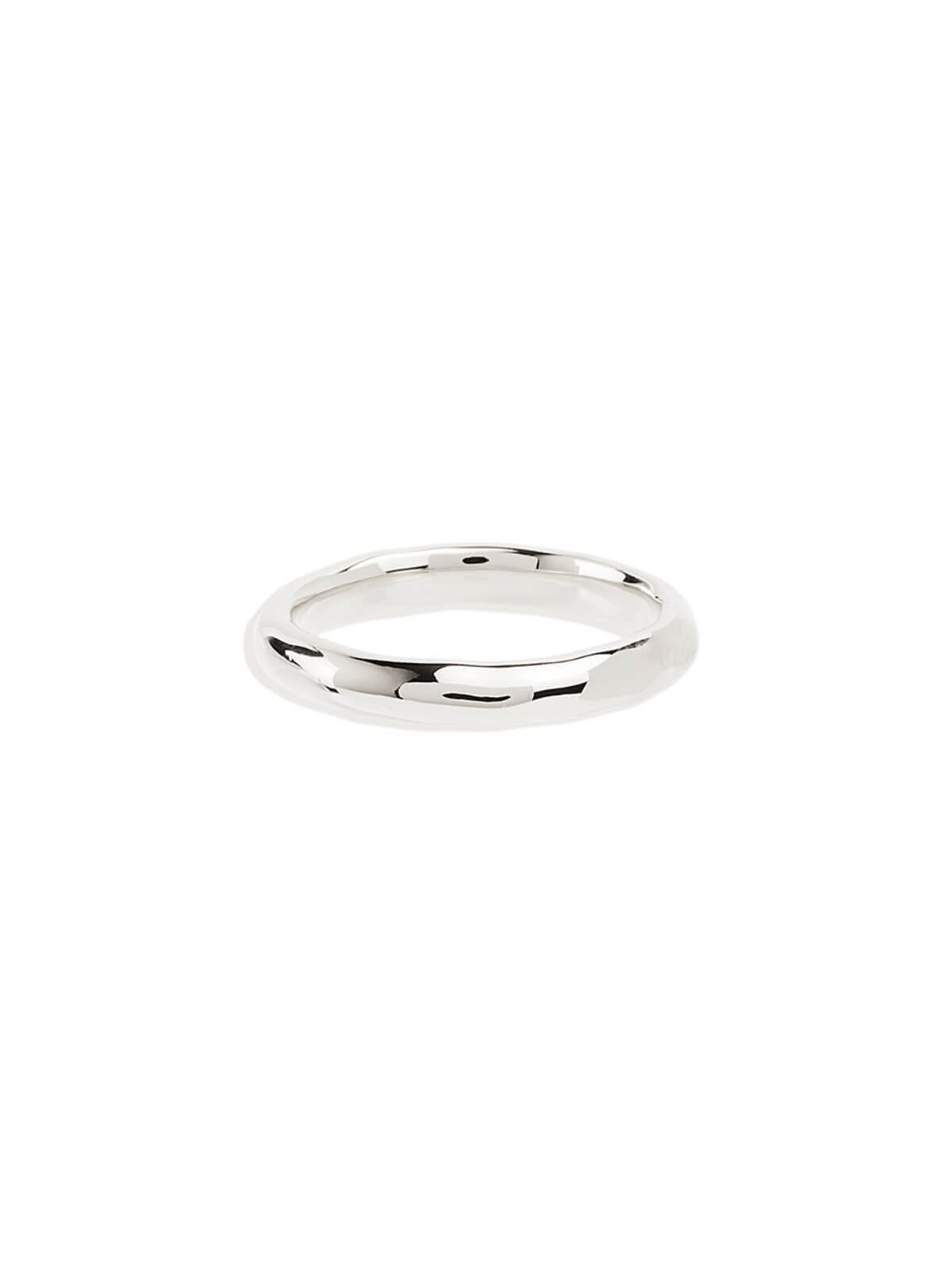 By Charlotte | Lover Ring Medium - Silver | Perlu