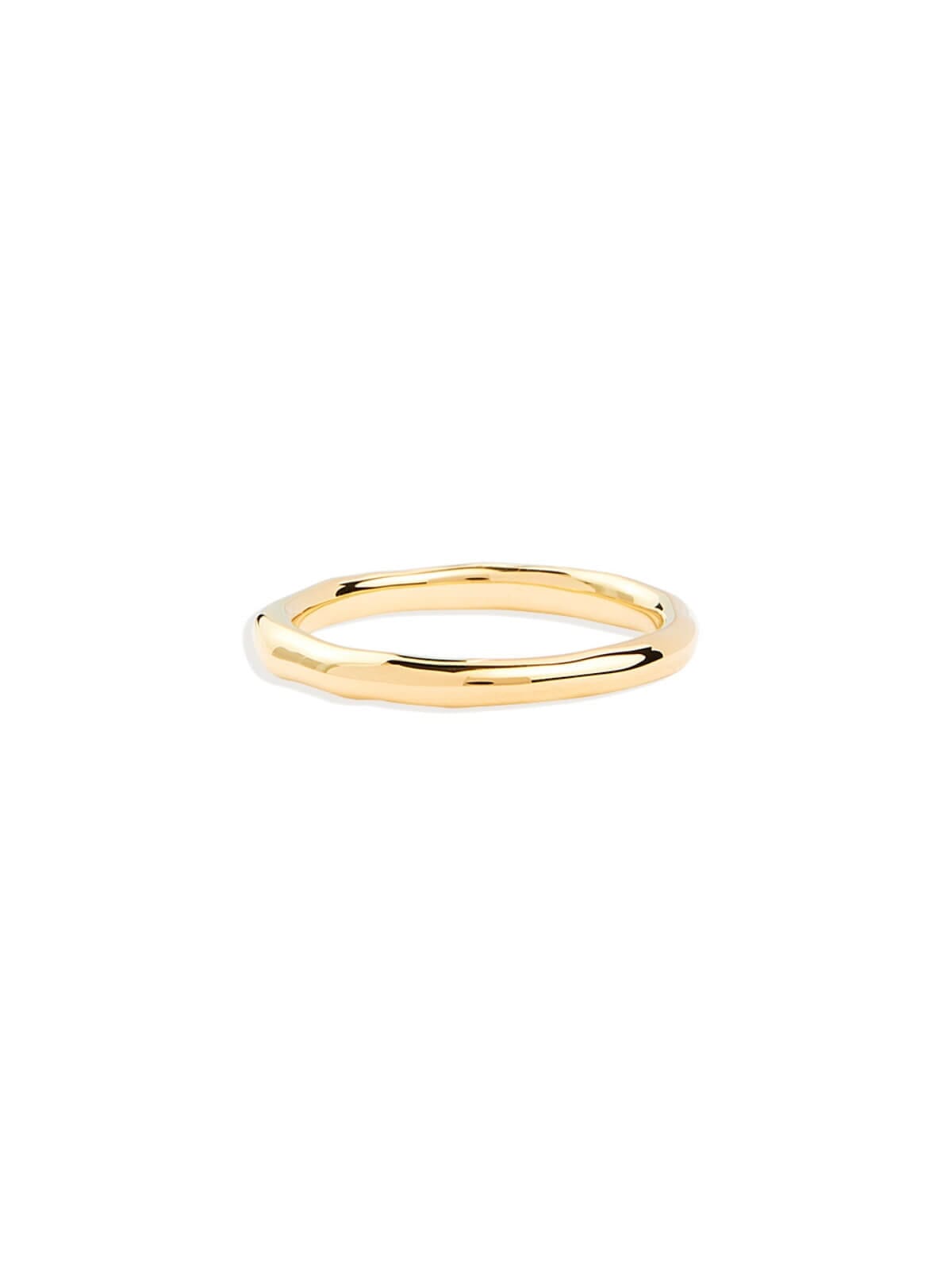 By Charlotte | Lover Ring Thin - Gold | Perlu