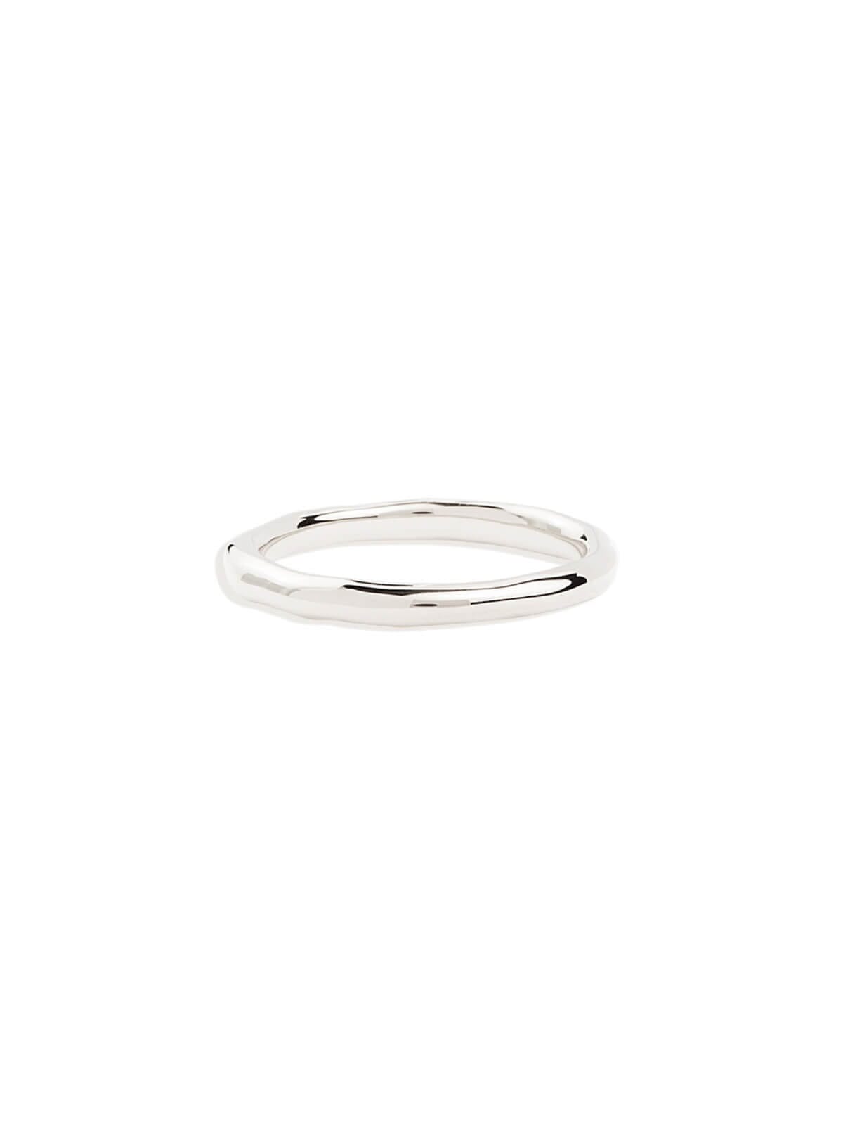 By Charlotte | Lover Ring Thin - Silver | Perlu