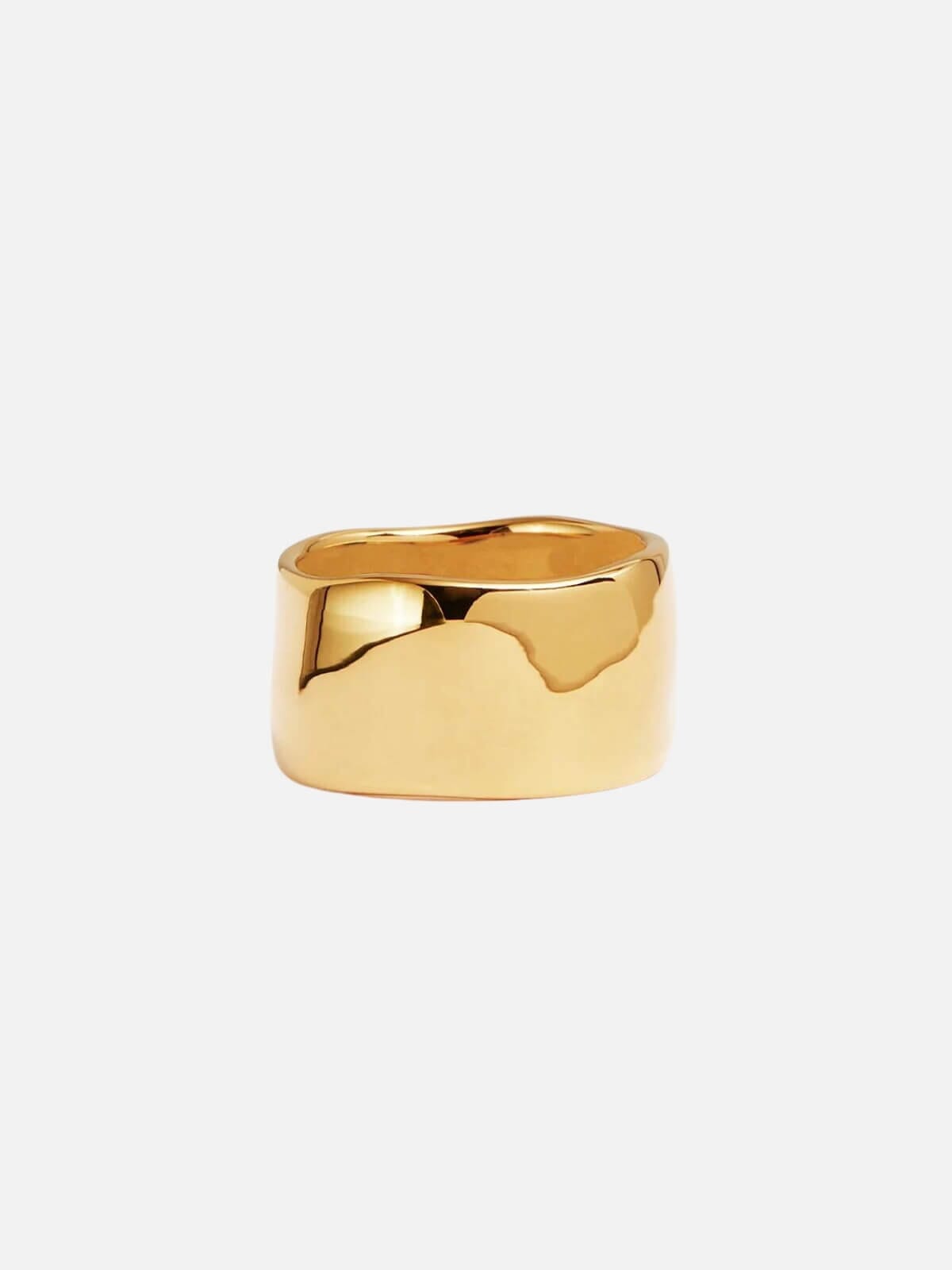 By Charlotte | Muse Ring - 18k Gold | Perlu