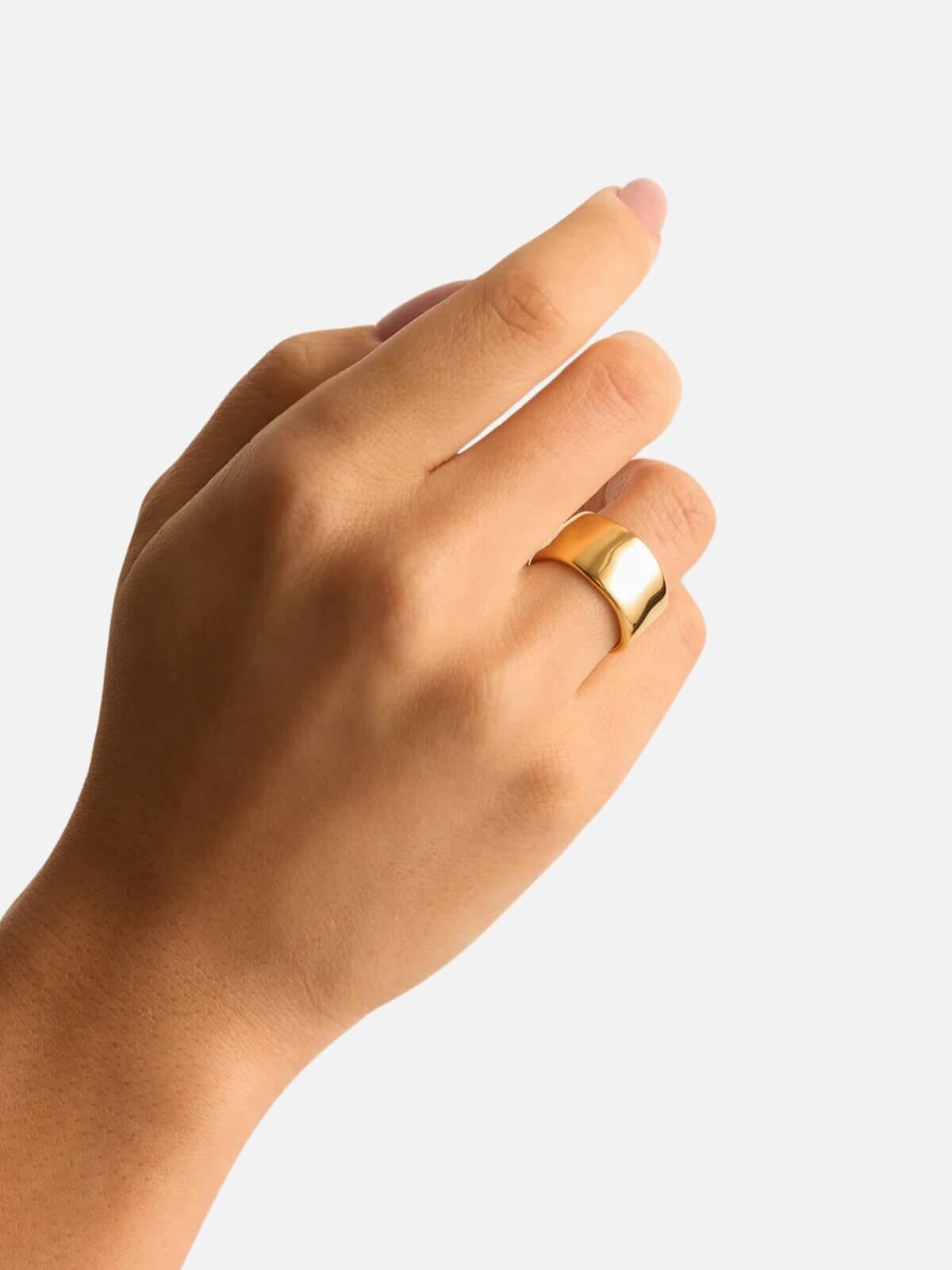 Muse Ring - 18k Gold Rings By Charlotte 