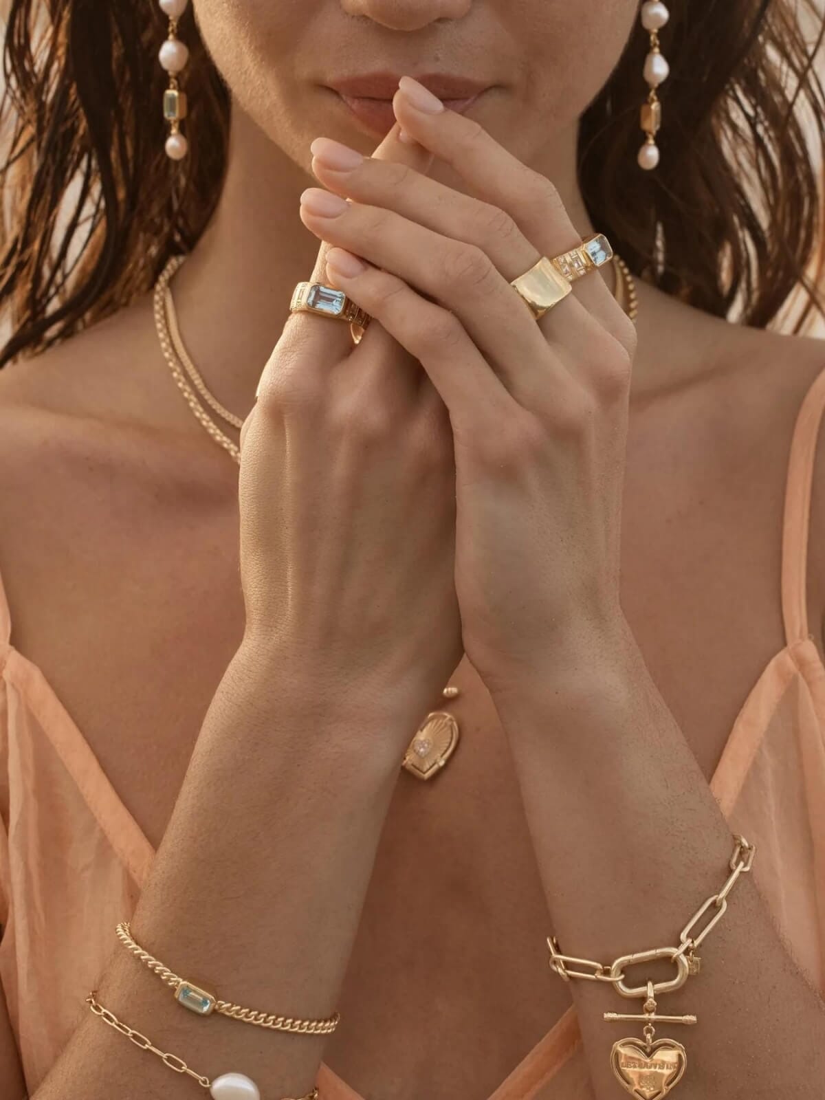 Muse Ring - 18k Gold Rings By Charlotte 