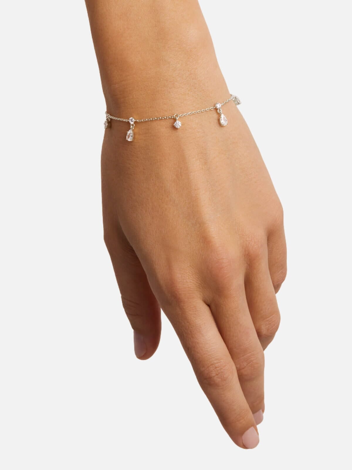 No Rain, No Flowers Bracelet - Sterling Silver Bracelets By Charlotte 