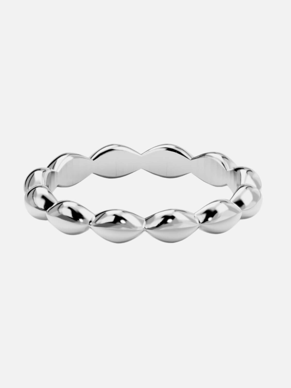 by charlotte | Protected Path Ring - Sterling Silver | Perlu