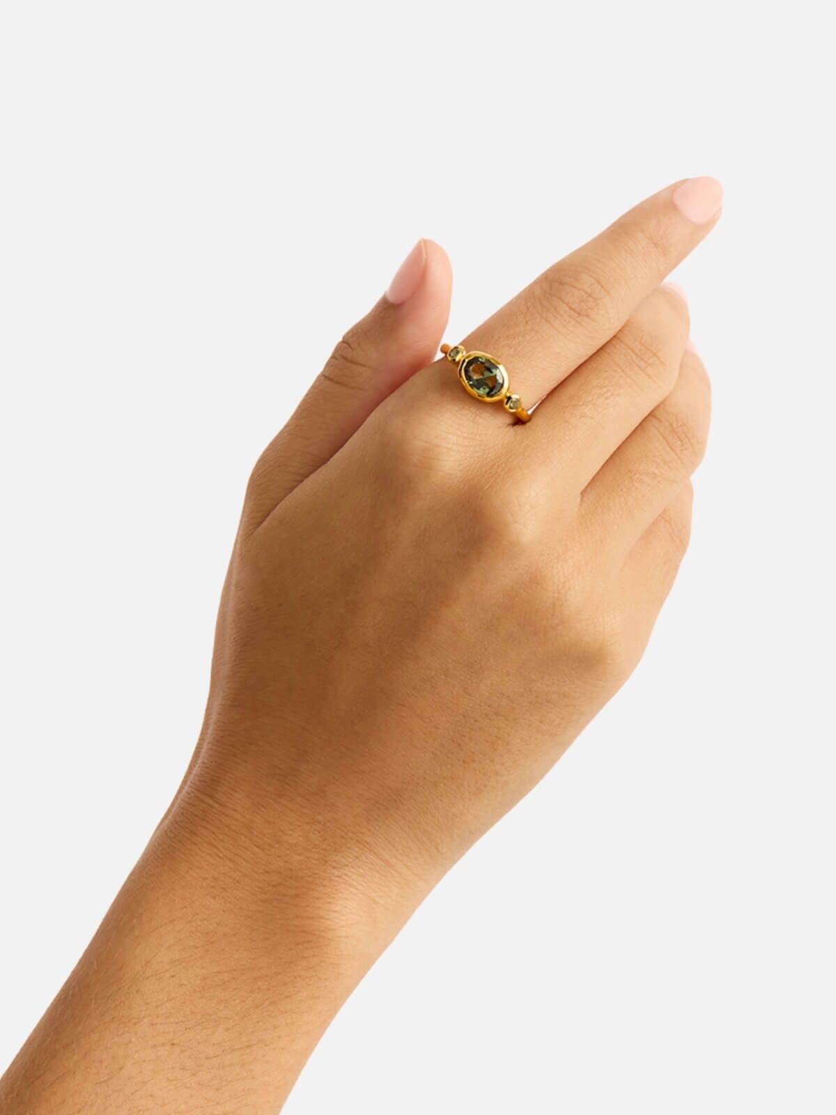 by charlotte | Radiant Soul Ring - Forest | Perlu