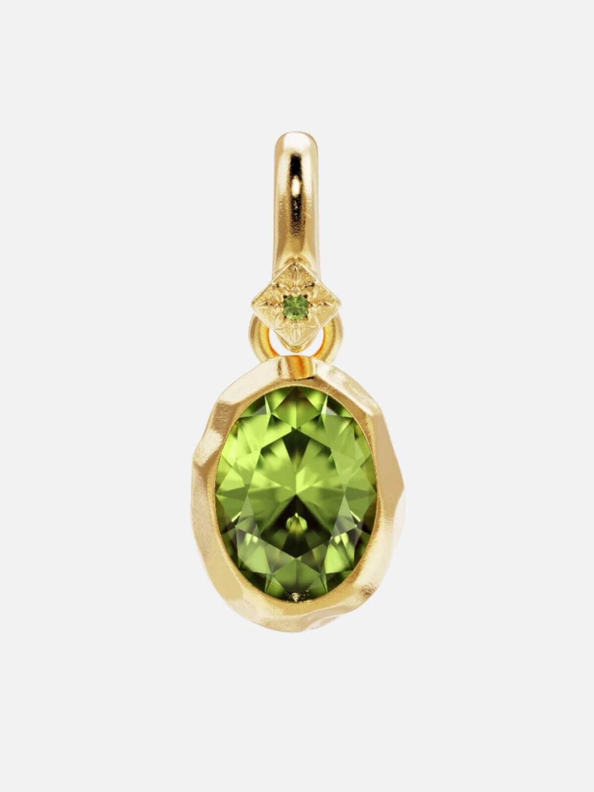 by charlotte | Sacred Jewel Pendant - Forest | Perlu