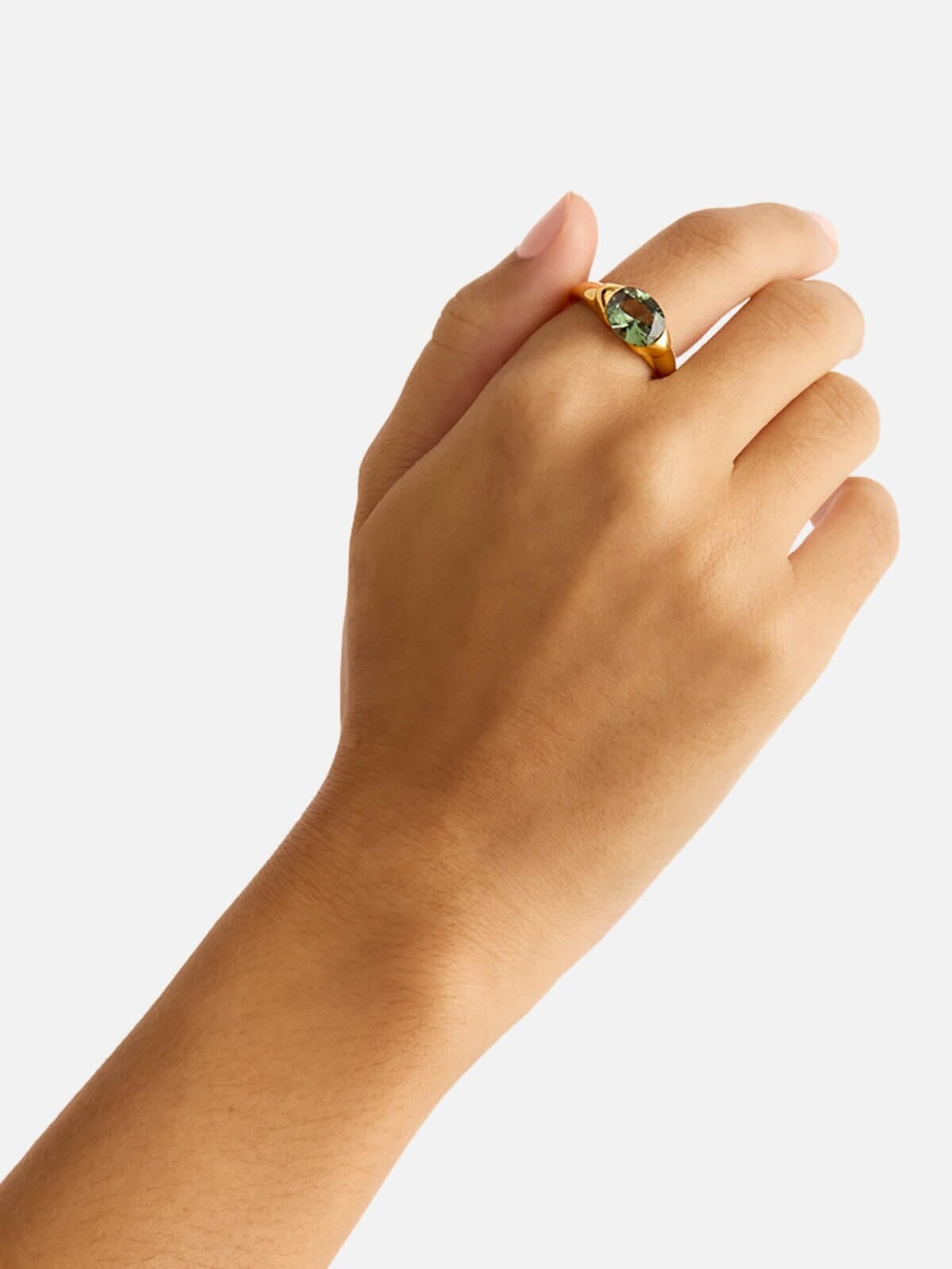 by charlotte | Sacred Jewel Ring - Forest | Perlu