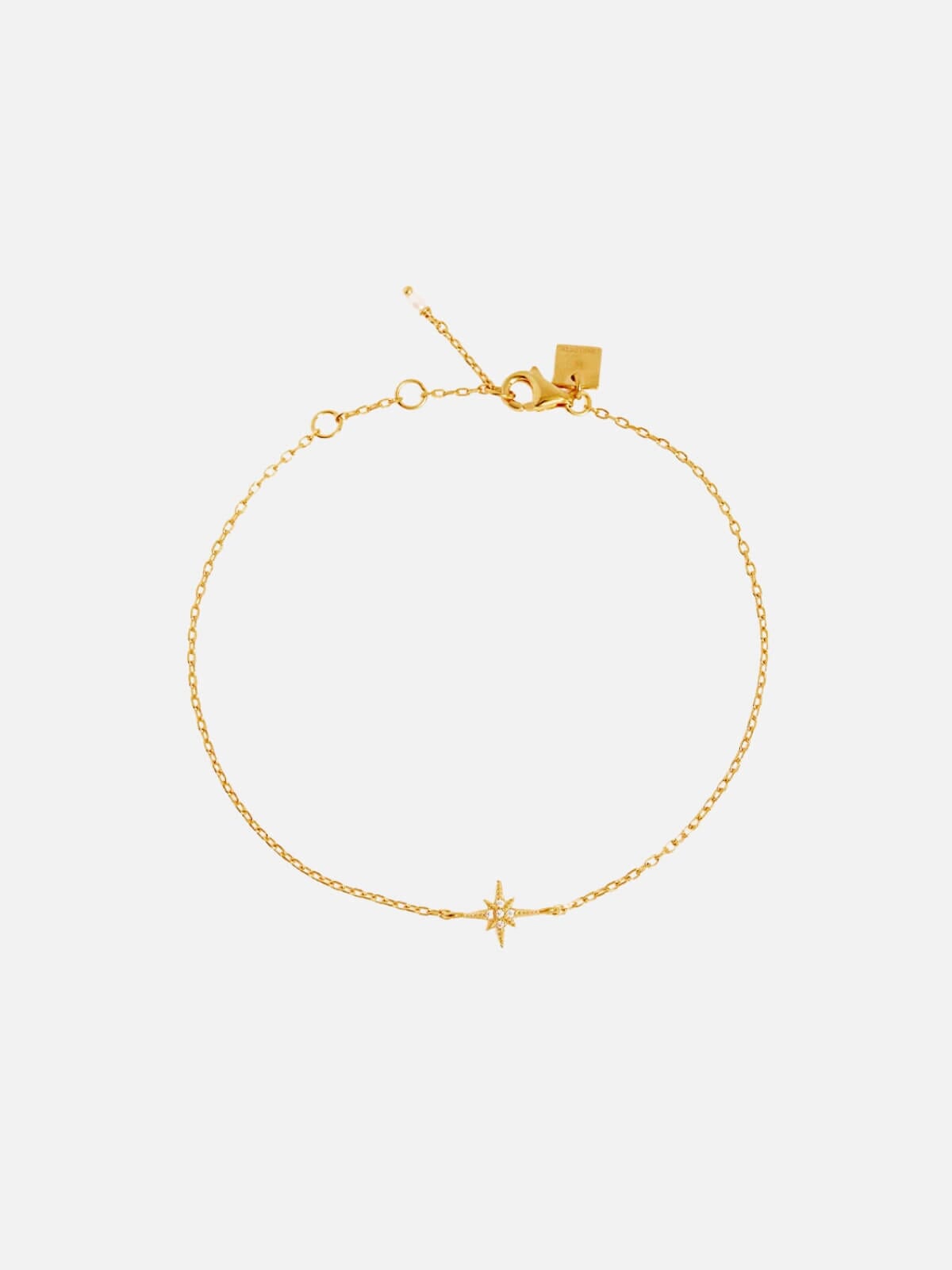 By Charlotte | Starlight Bracelet - Gold | Perlu