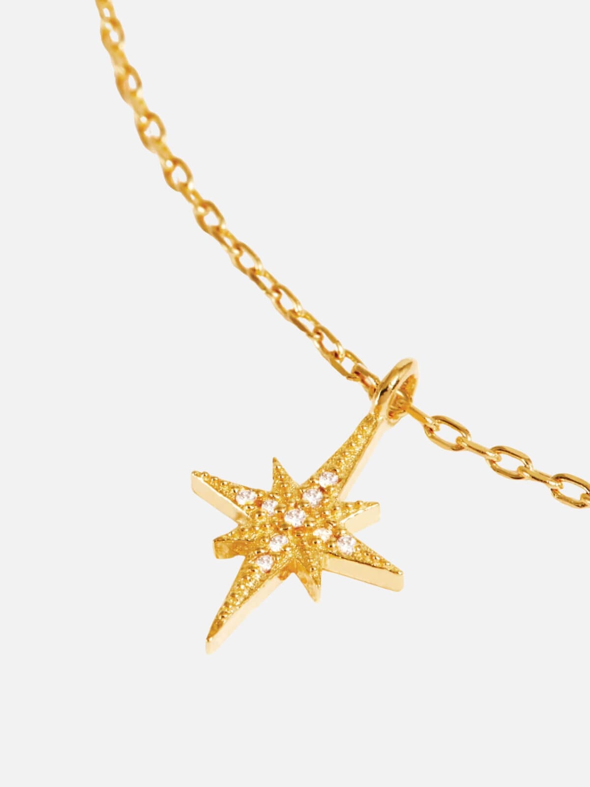 By Charlotte | Starlight Necklace - Gold | Perlu