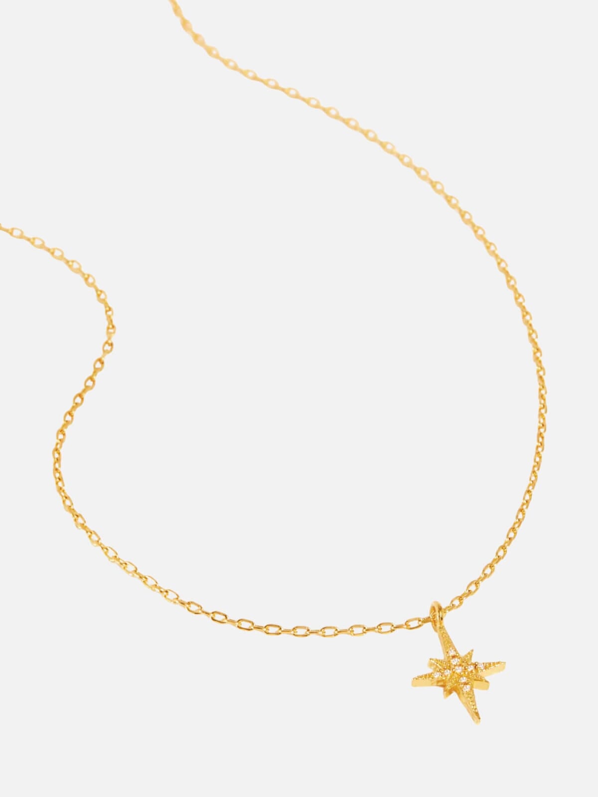By Charlotte | Starlight Necklace - Gold | Perlu