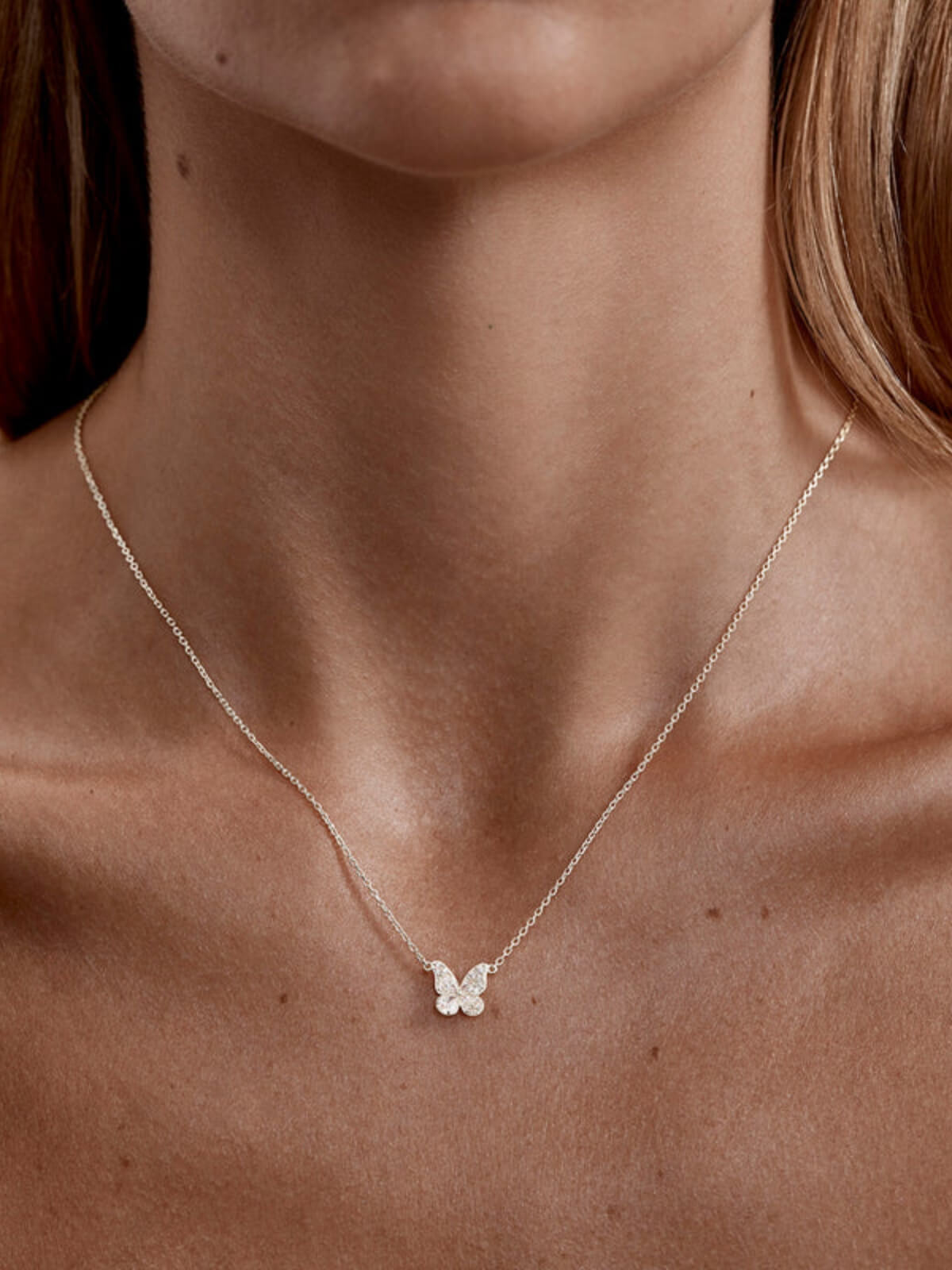 Sterling Silver I Believe, I Become Necklace