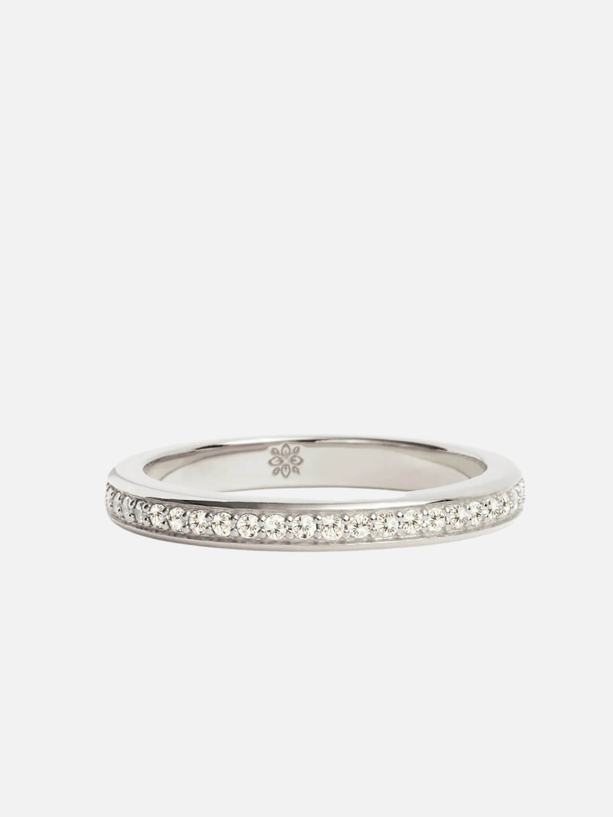 Sterling Silver With Love Ring