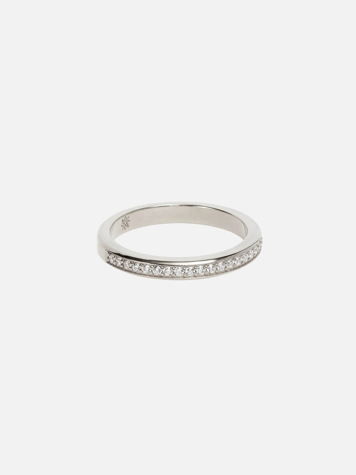 Sterling Silver With Love Ring