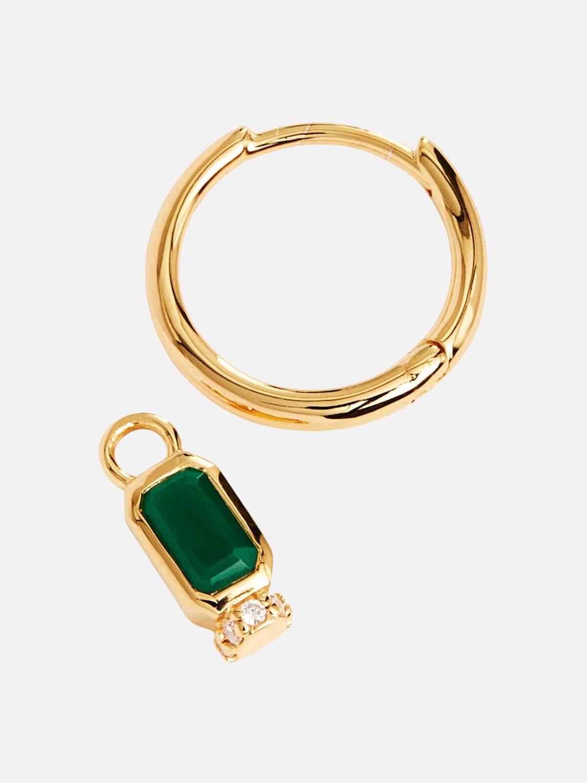 Strength Within Hoops - Gold