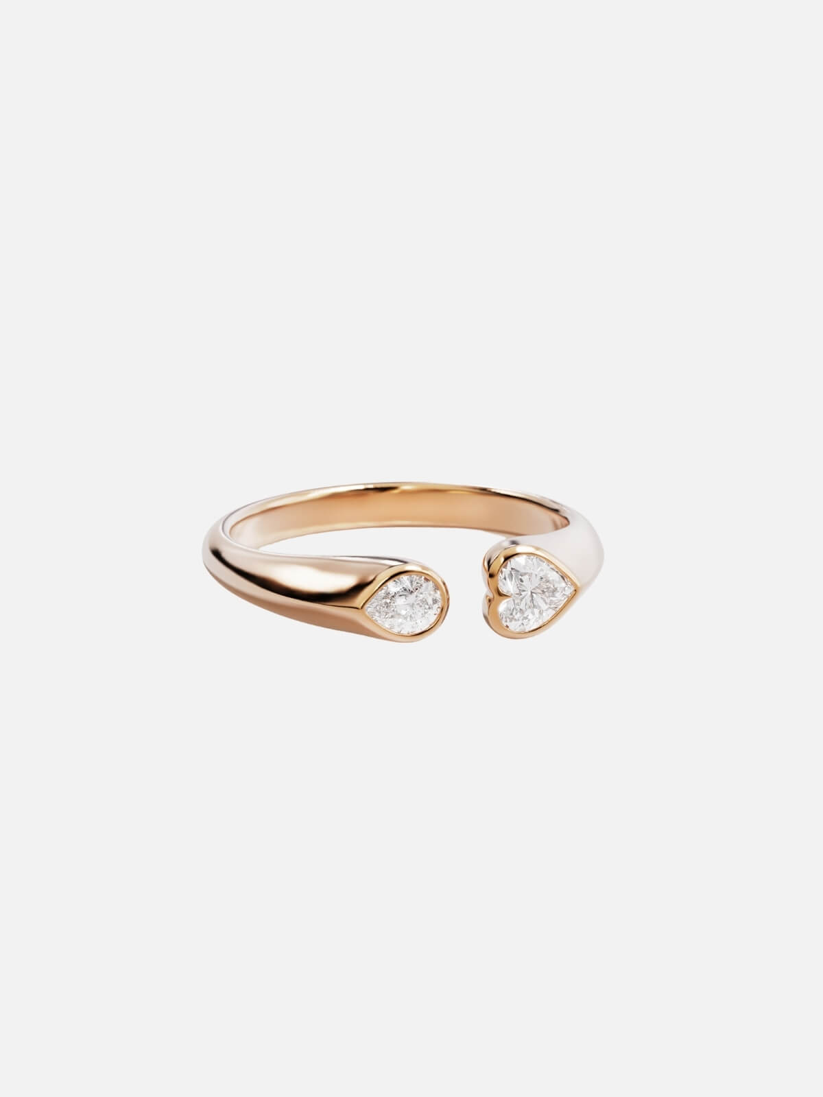 With Every Breath Ring - 18K Gold