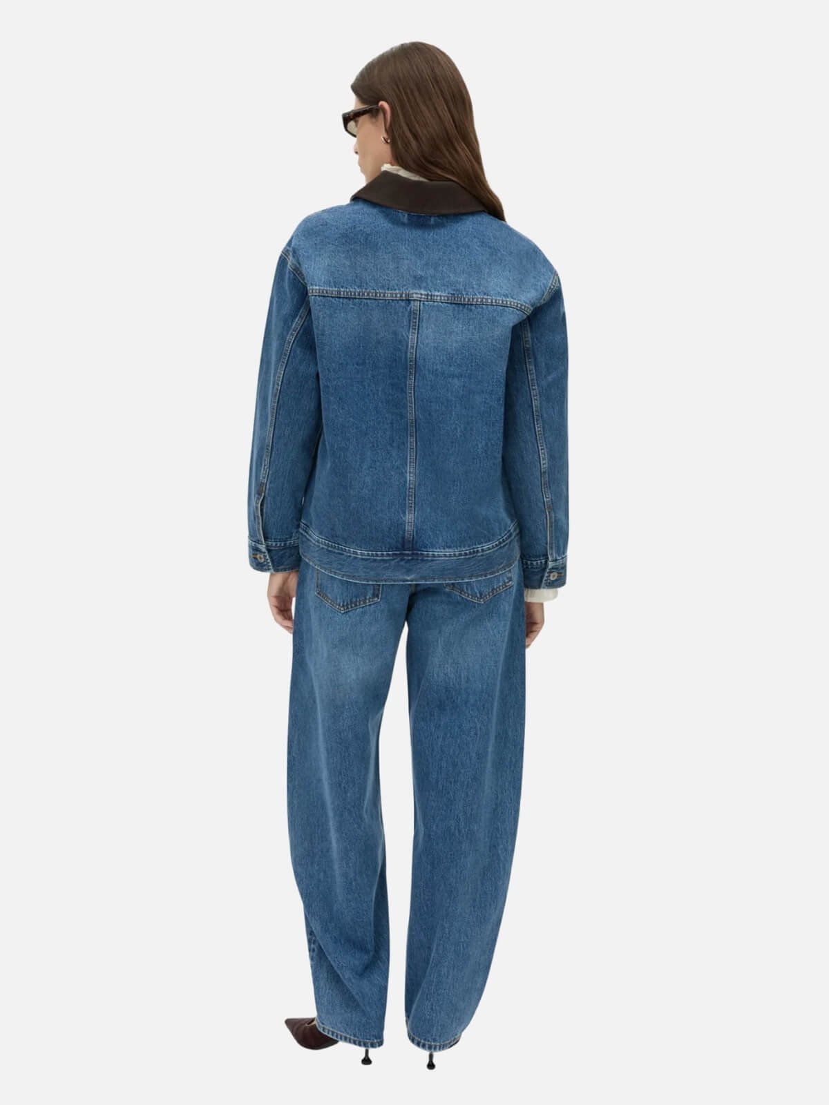 Alonzo Denim Jacket - Dark Classic Blue