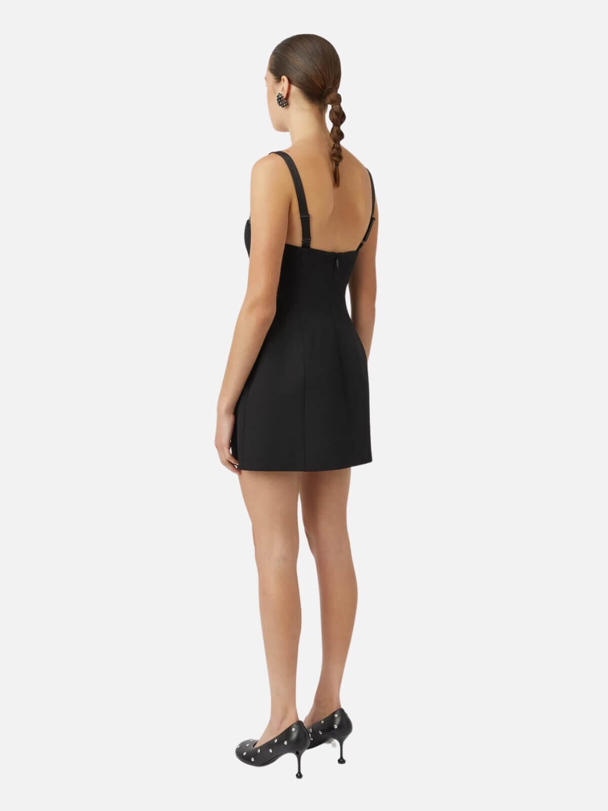 Camilla and Marc | Ama Mini Dress - Black | Perlu