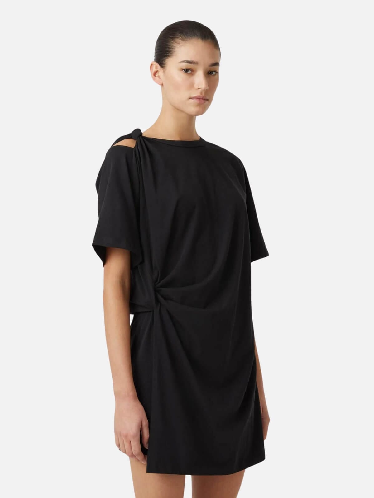 Camilla and Marc | Anani Tee Dress - Black | Perlu