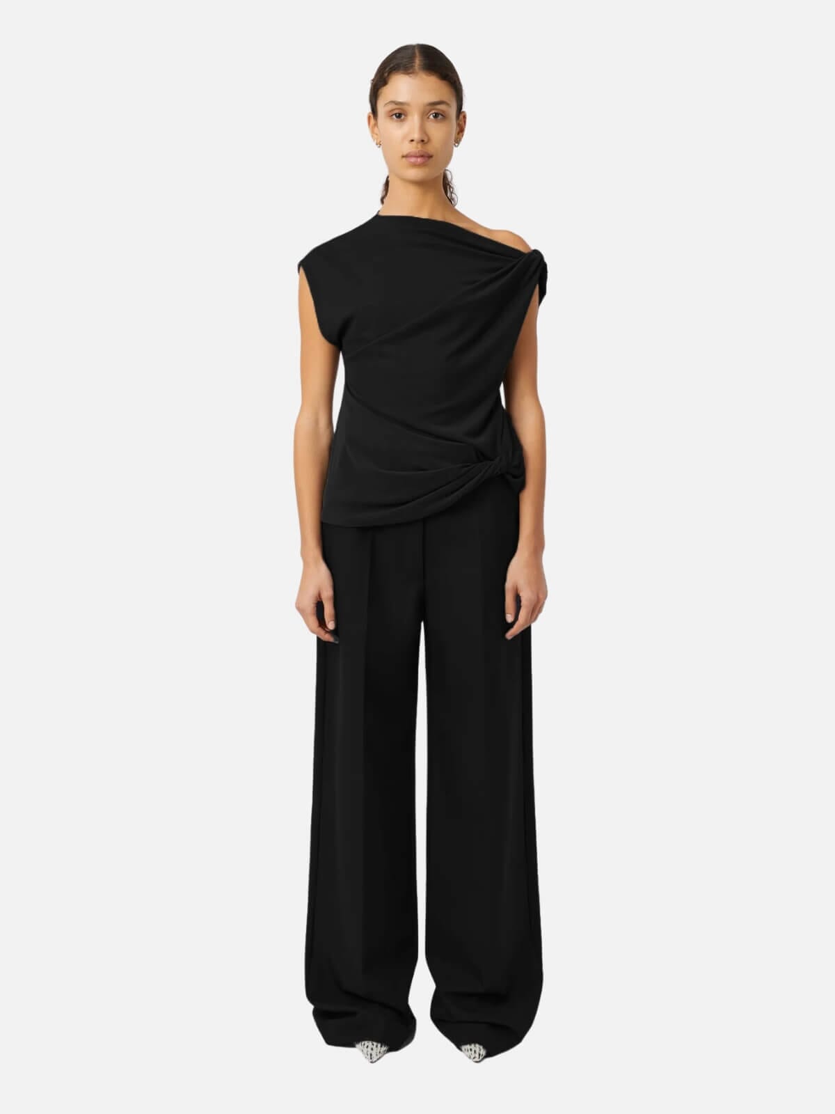 Ando Top - Black Tops Camilla and Marc 