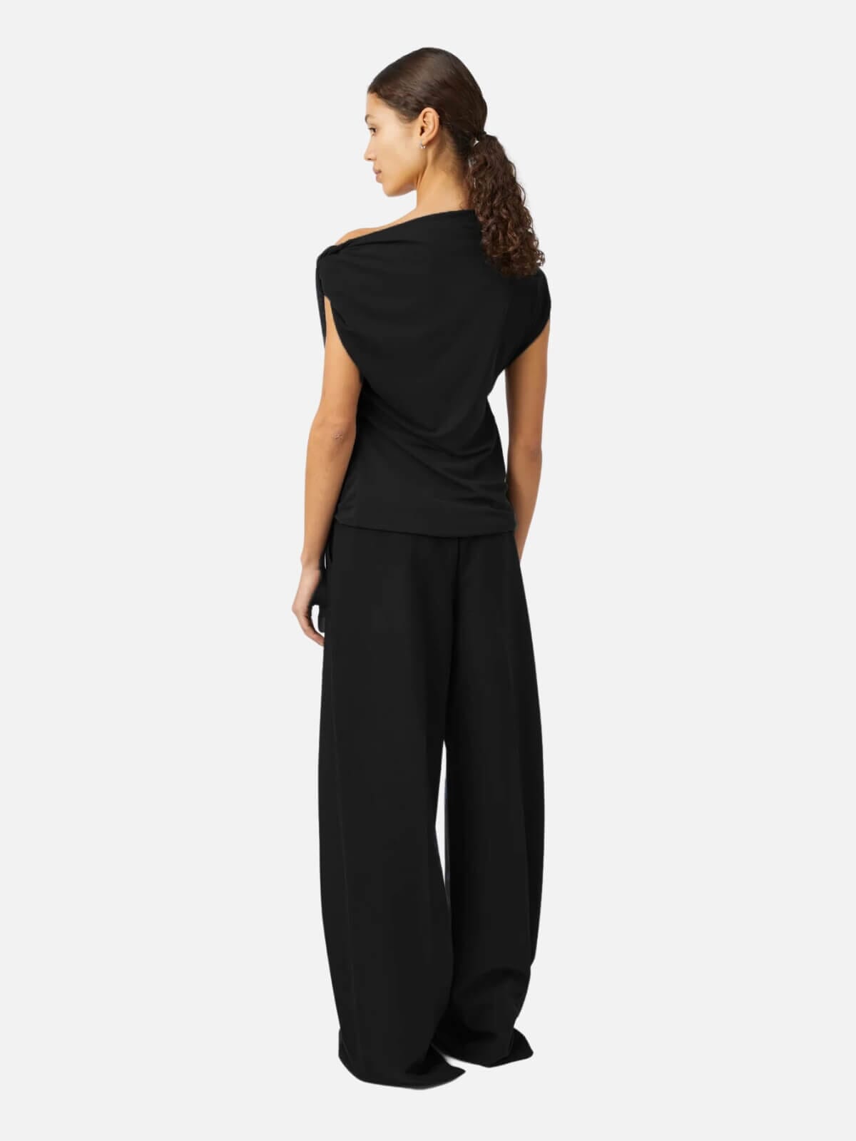 Ando Top - Black Tops Camilla and Marc 