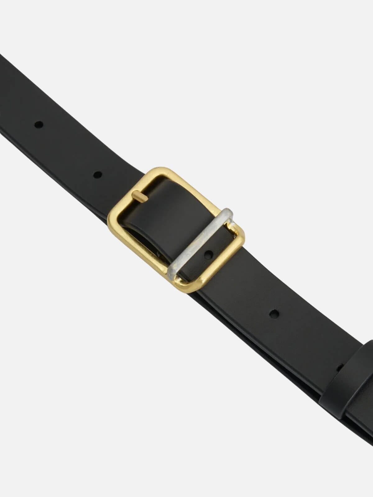 Camilla and Marc | Arlo Belt - Black/Gold/Silver | Perlu