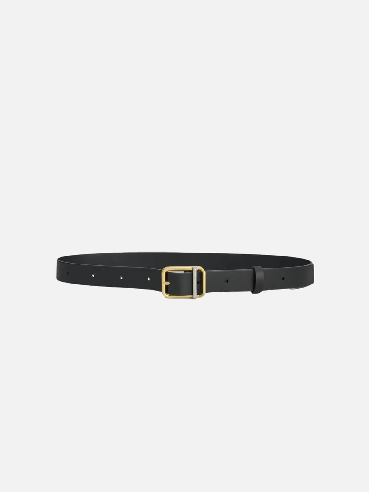 Camilla and Marc | Arlo Belt - Black/Gold/Silver | Perlu