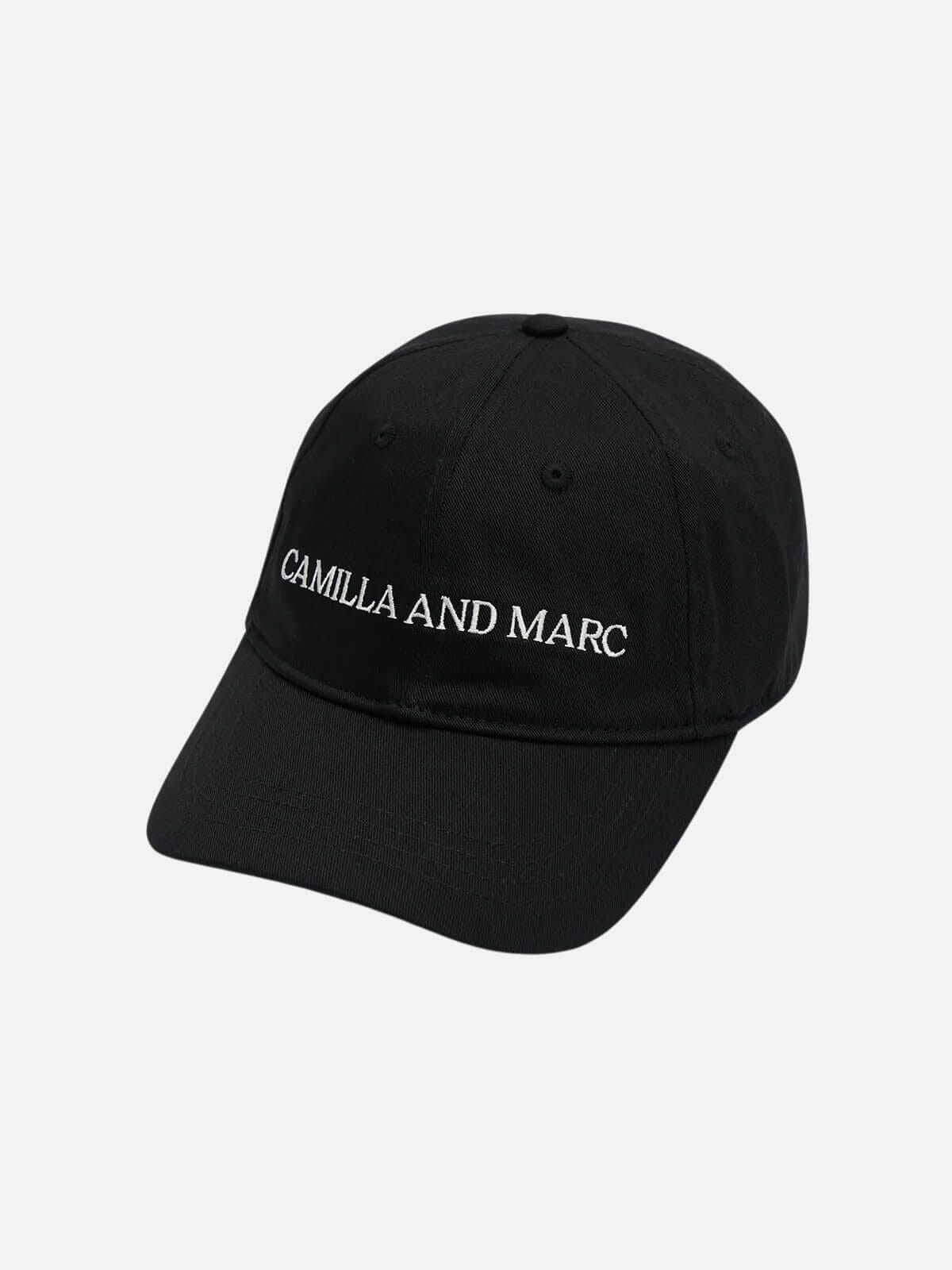 Camilla and Marc | Asher Classic Cap - Black | Perlu