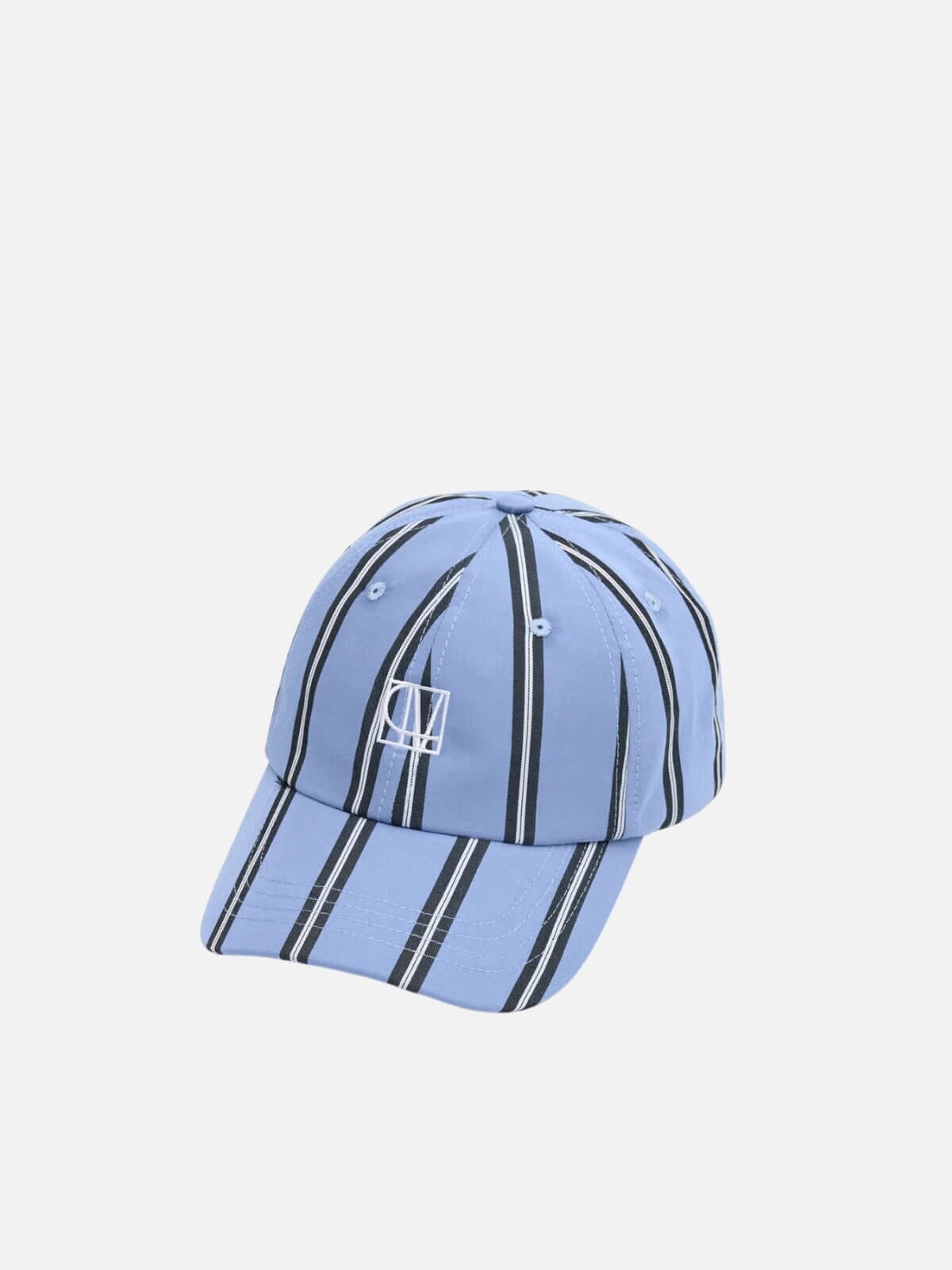 Camilla and Marc | Atoll Cap - Cornflower Stripe | Perlu