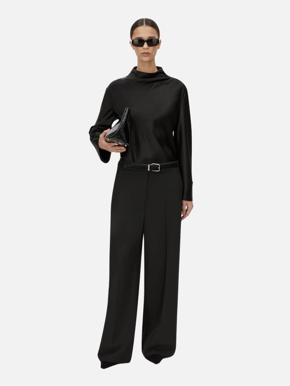 Bostan Tailored Pant - Black Pants Camilla and Marc 