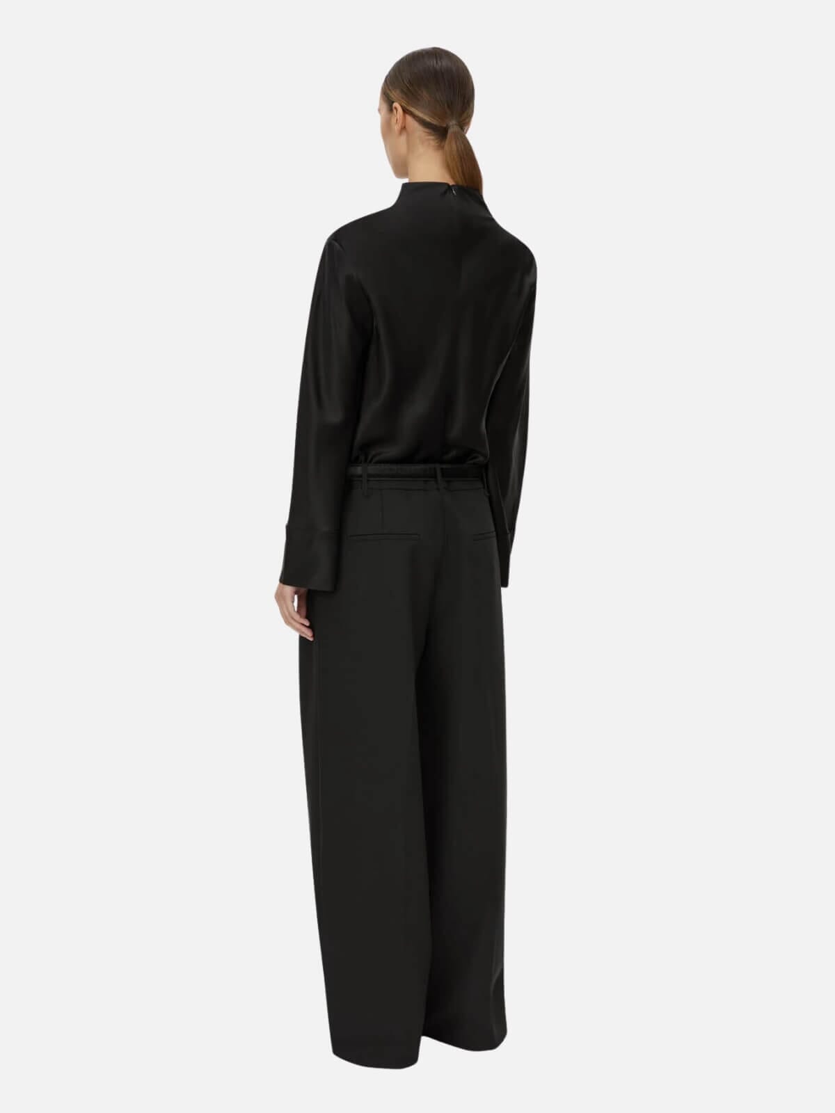 Bostan Tailored Pant - Black Pants Camilla and Marc 