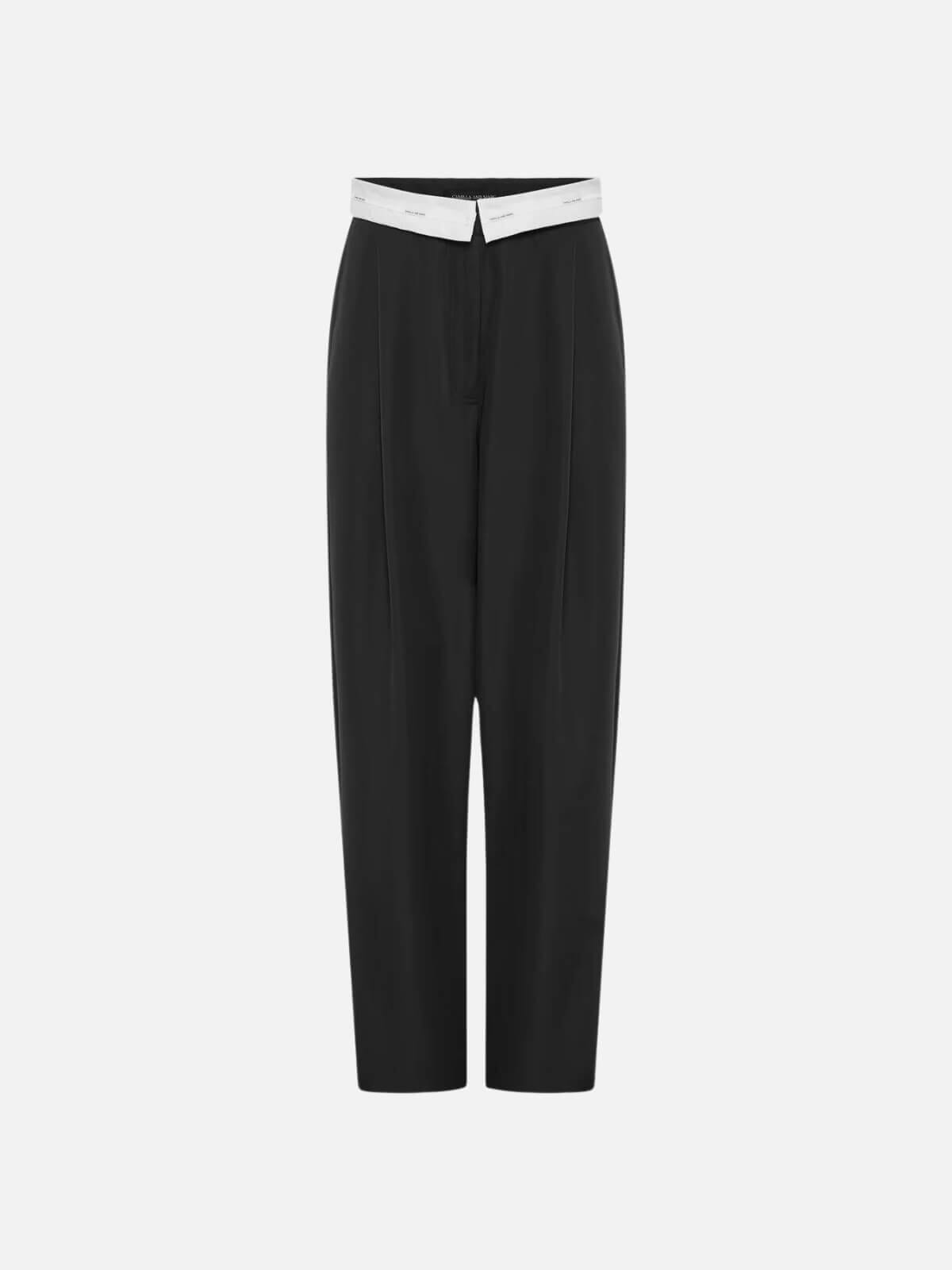 Camilla and Marc | Bradford Pant - Black | Perlu