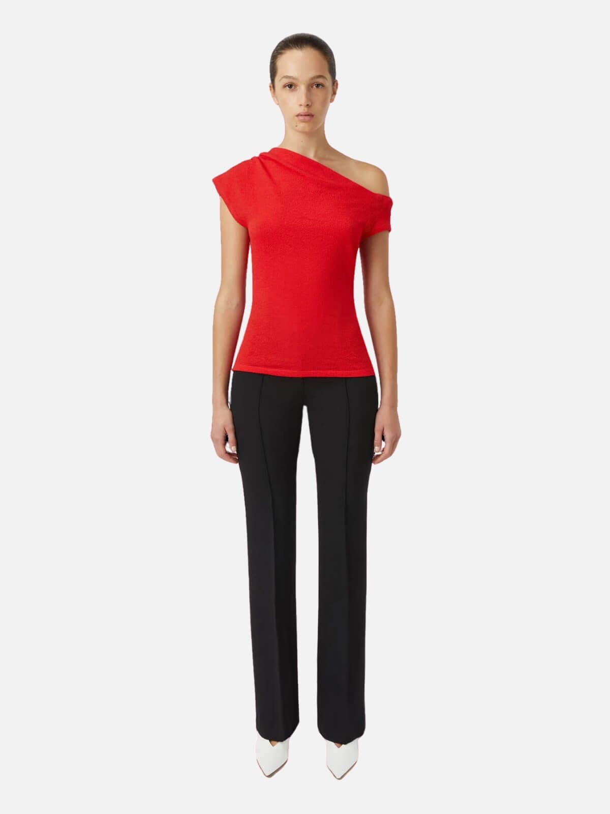 Camilla and Marc | Cali Top - Poppy Red | Perlu