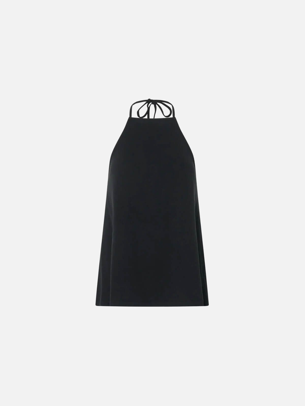 Canova Apron Top - Black