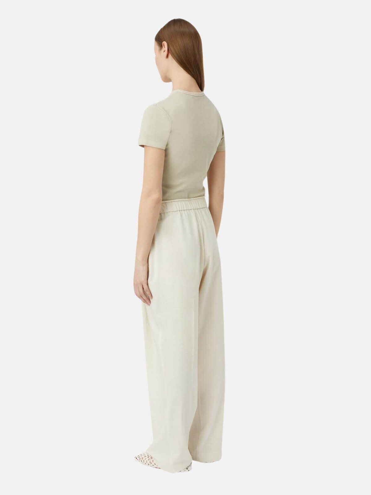 Carlisle Pant - Ivory Marle Pants Camilla and Marc 