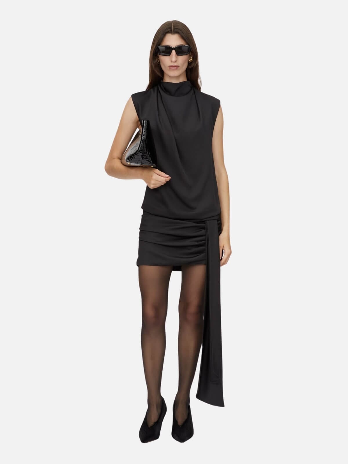 Cyphre Mini Dress - Black Dresses & Jumpsuits Camilla and Marc 