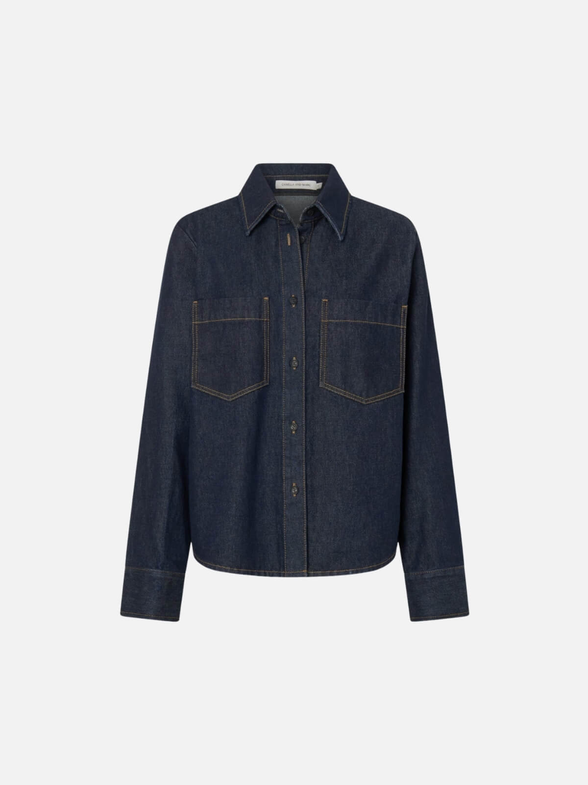 Elian Denim Shirt - Indigo