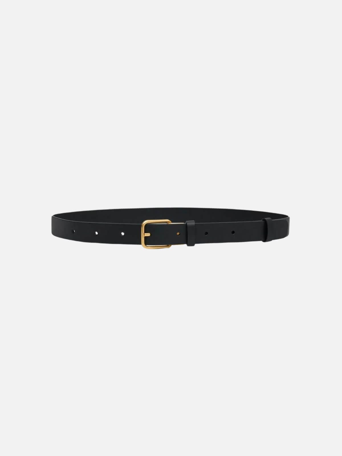 Camilla and Marc | Etillie Belt - Black/Gold | Perlu