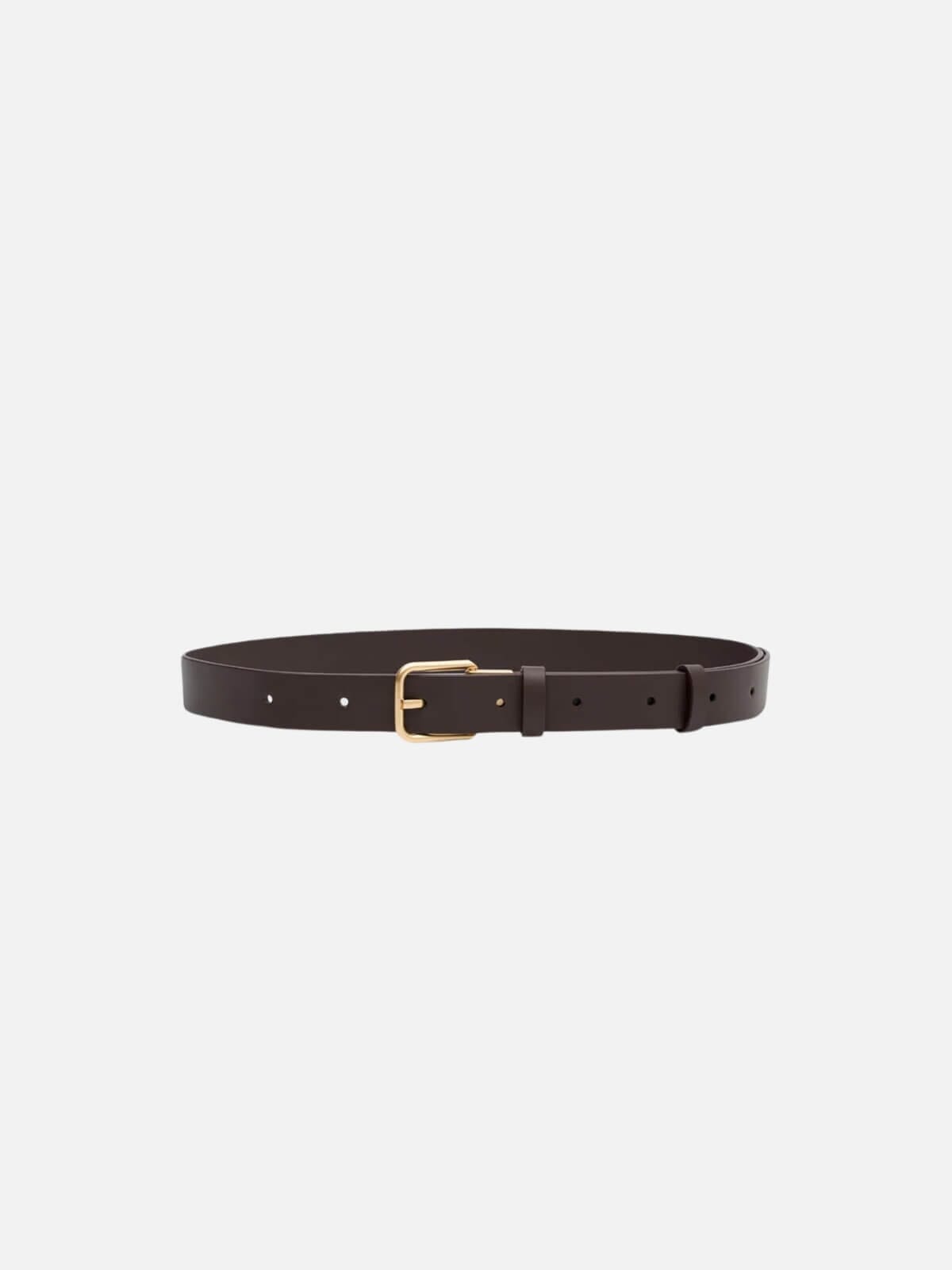 Camilla and Marc | Etillie Belt - Chocolate | Perlu