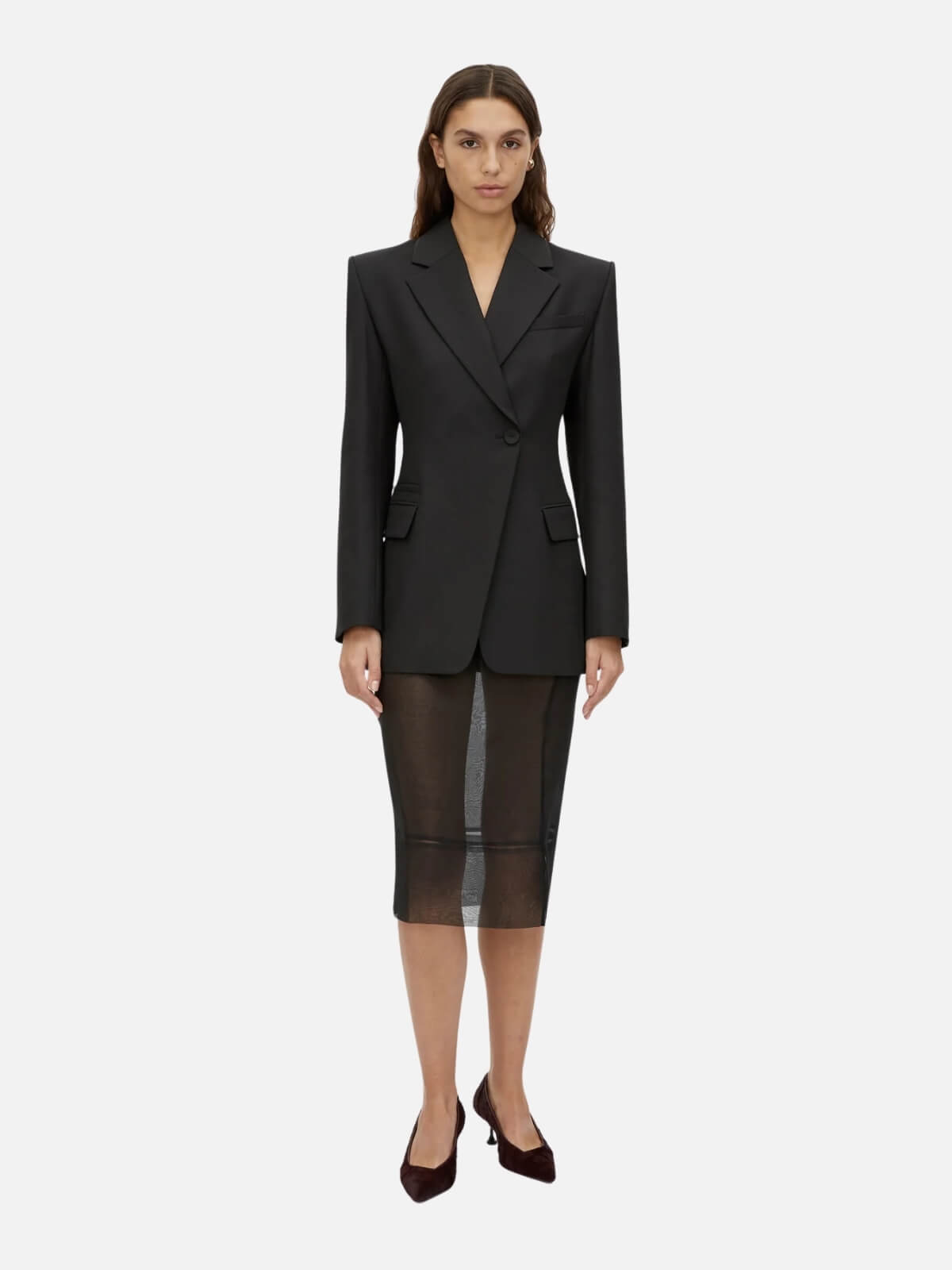 Floret Blazer - Black