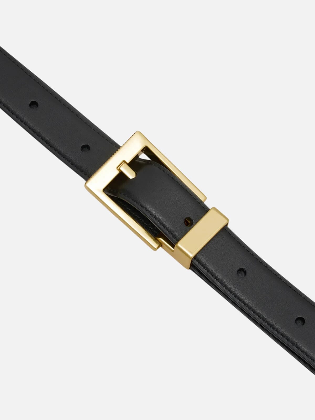 Camilla and Marc | Lloyd Belt - Black/Gold | Perlu