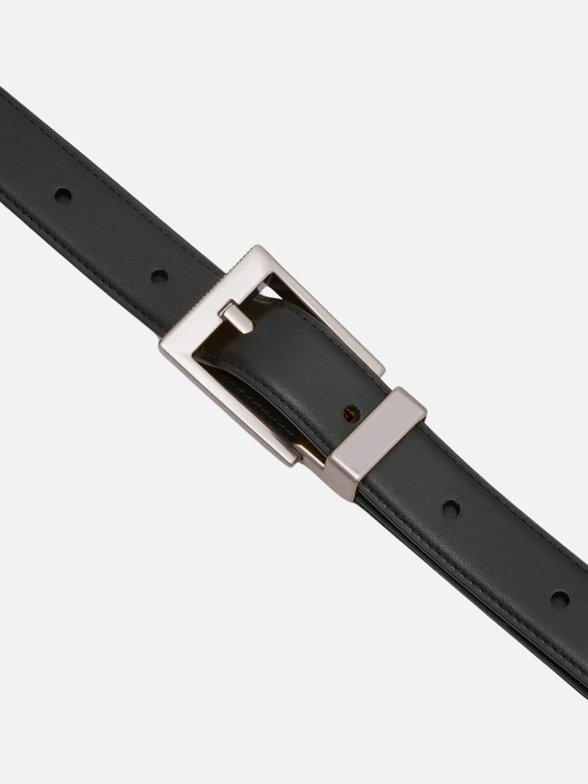 Camilla and Marc | Lloyd Belt - Black/Silver | Perlu