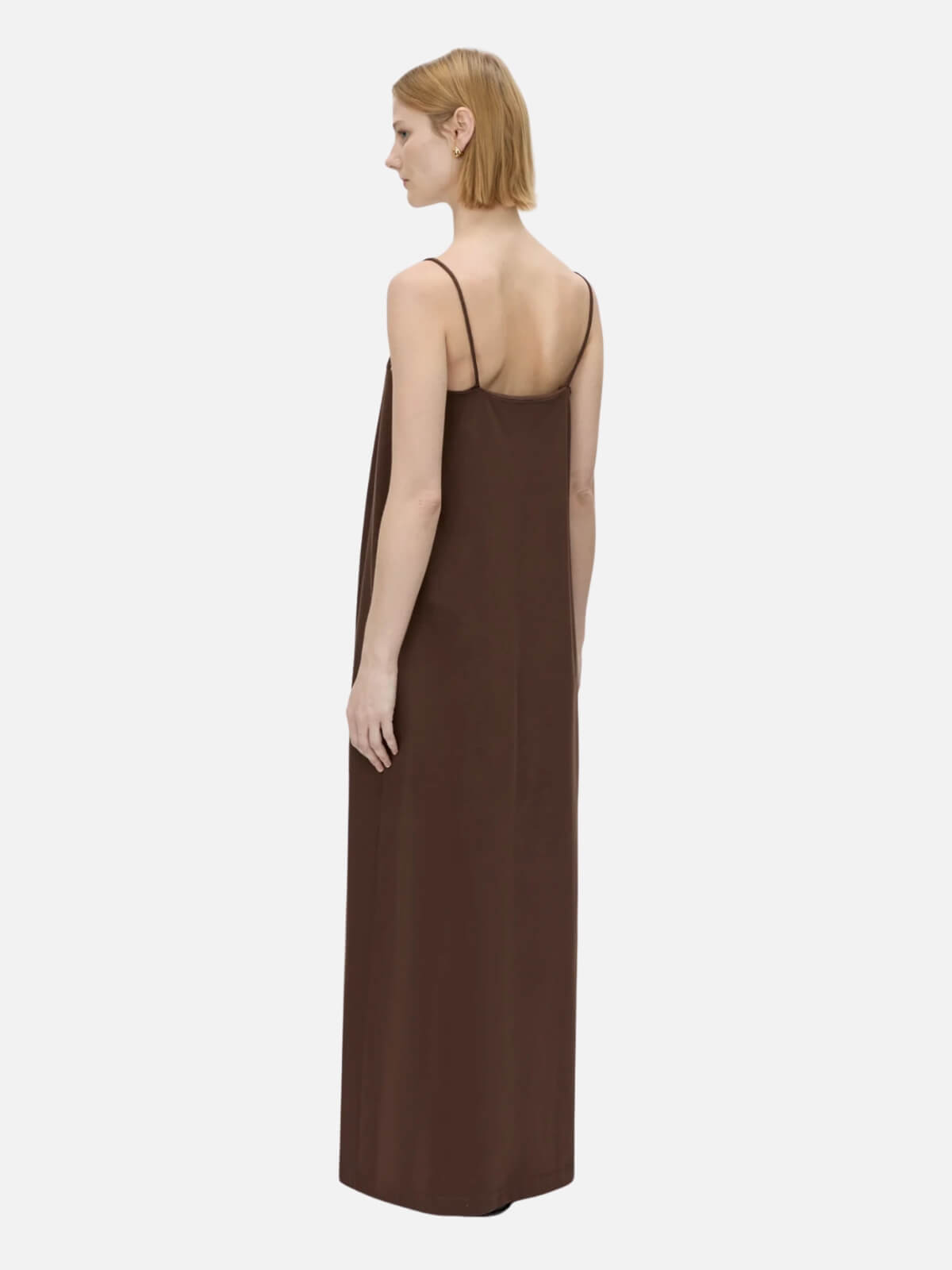 Camilla and Marc | Lolani Maxi Dress - Chocolate | Perlu