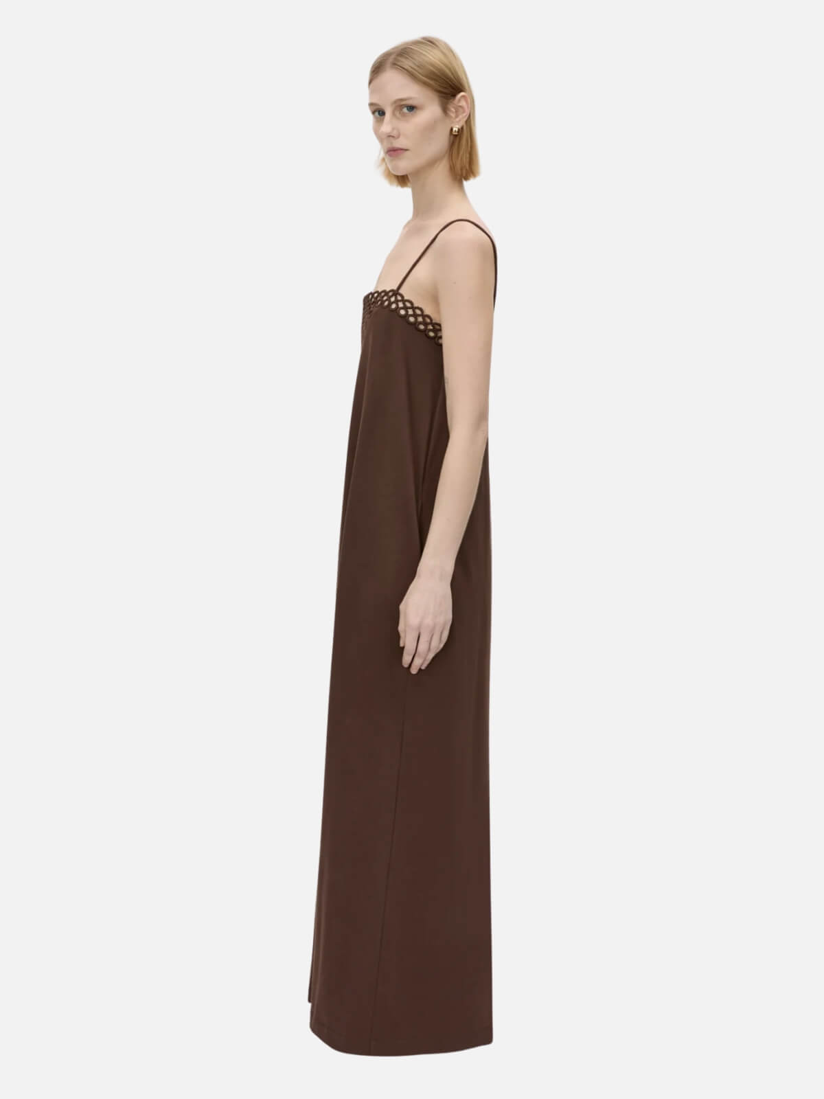 Lolani Maxi Dress - Chocolate