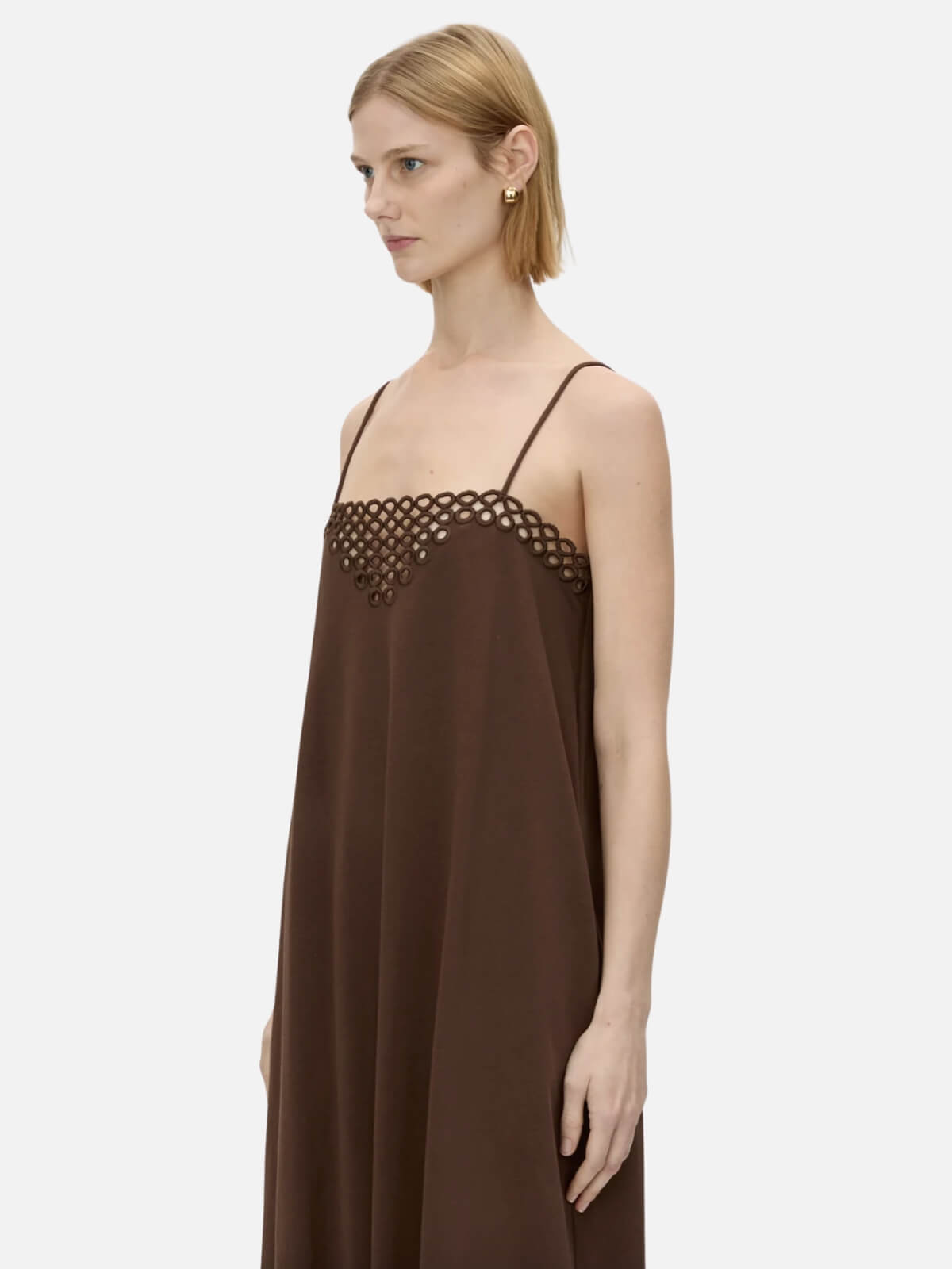 Lolani Maxi Dress - Chocolate