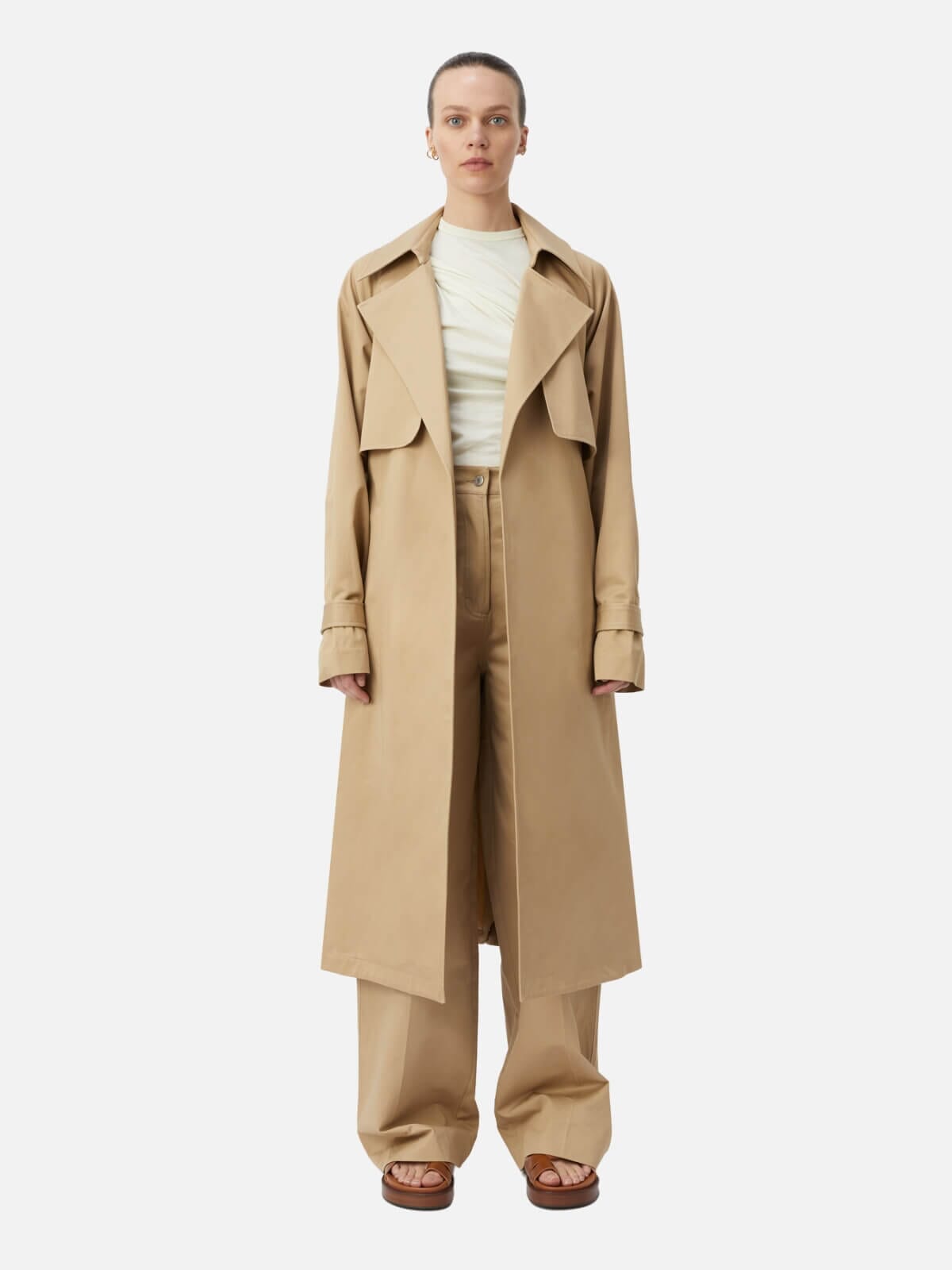 Camilla and Marc | Mika Trench Coat - Fawn | Perlu