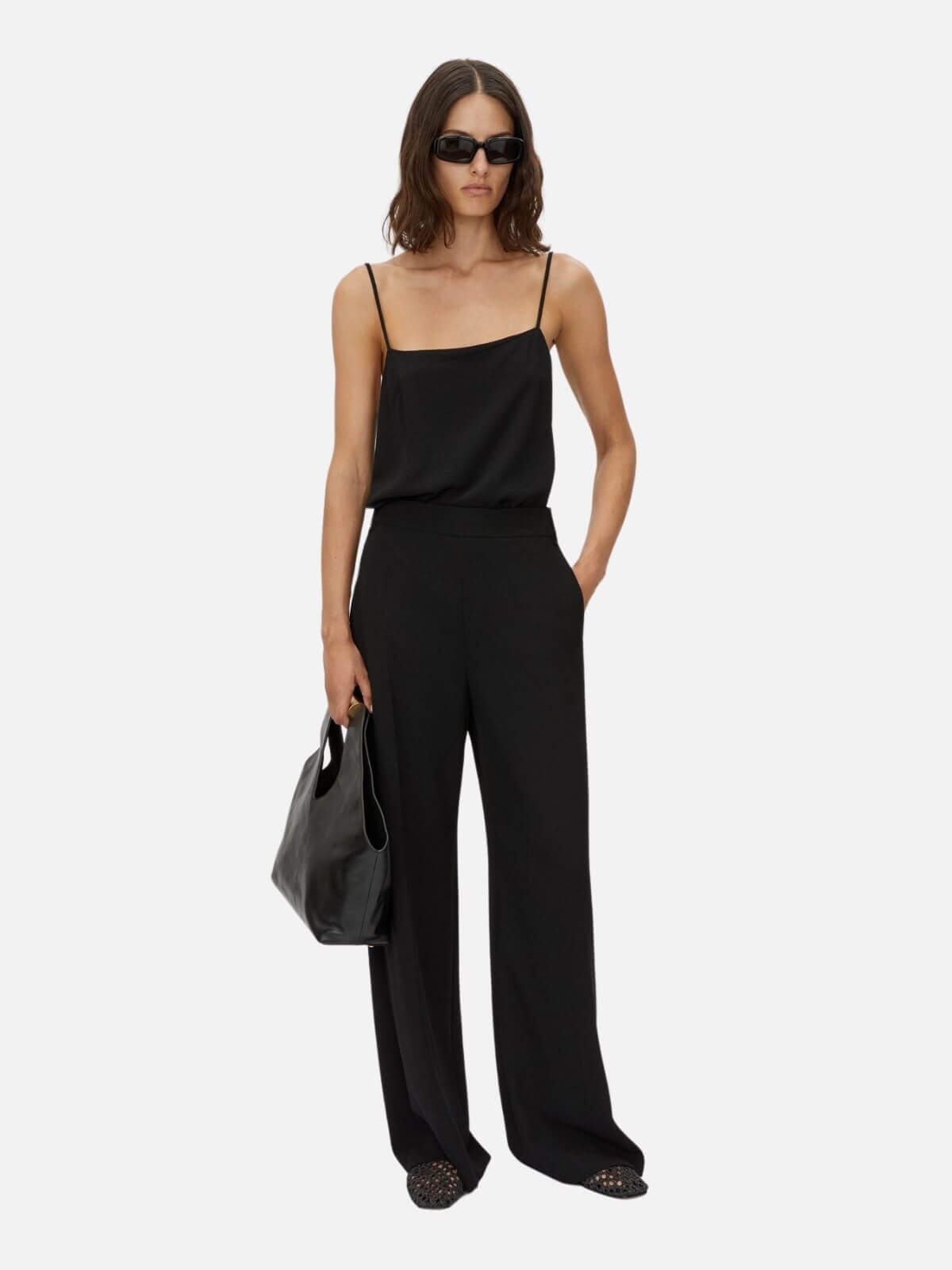 Noir Pant - Black Pants Camilla and Marc 