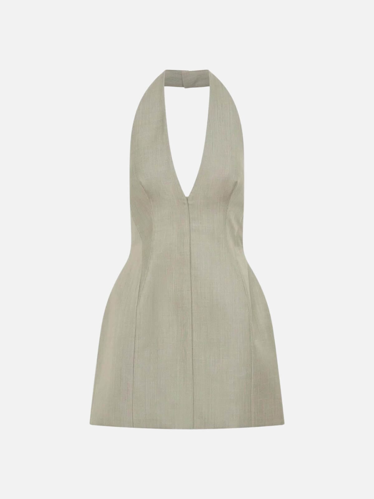 Camilla and Marc | Pompidou Dress - Olive Marle | Perlu