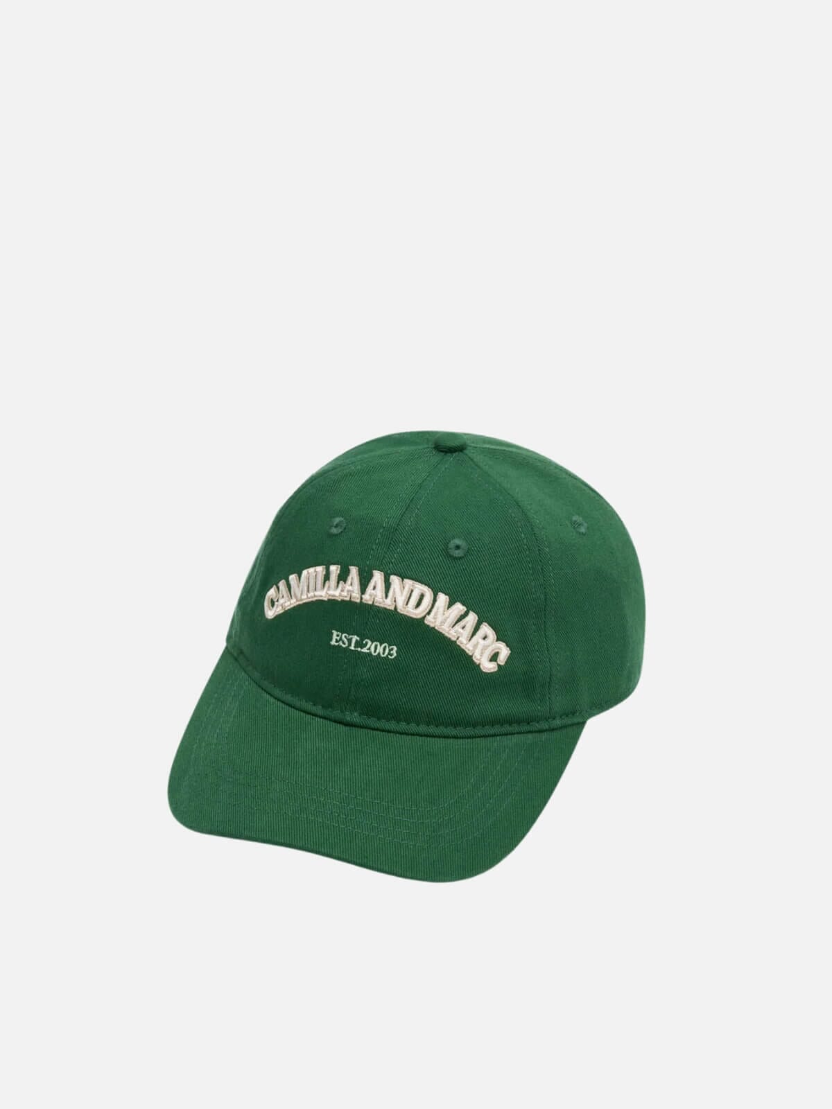 Camilla and Marc | Riptide Cap - Green | Perlu